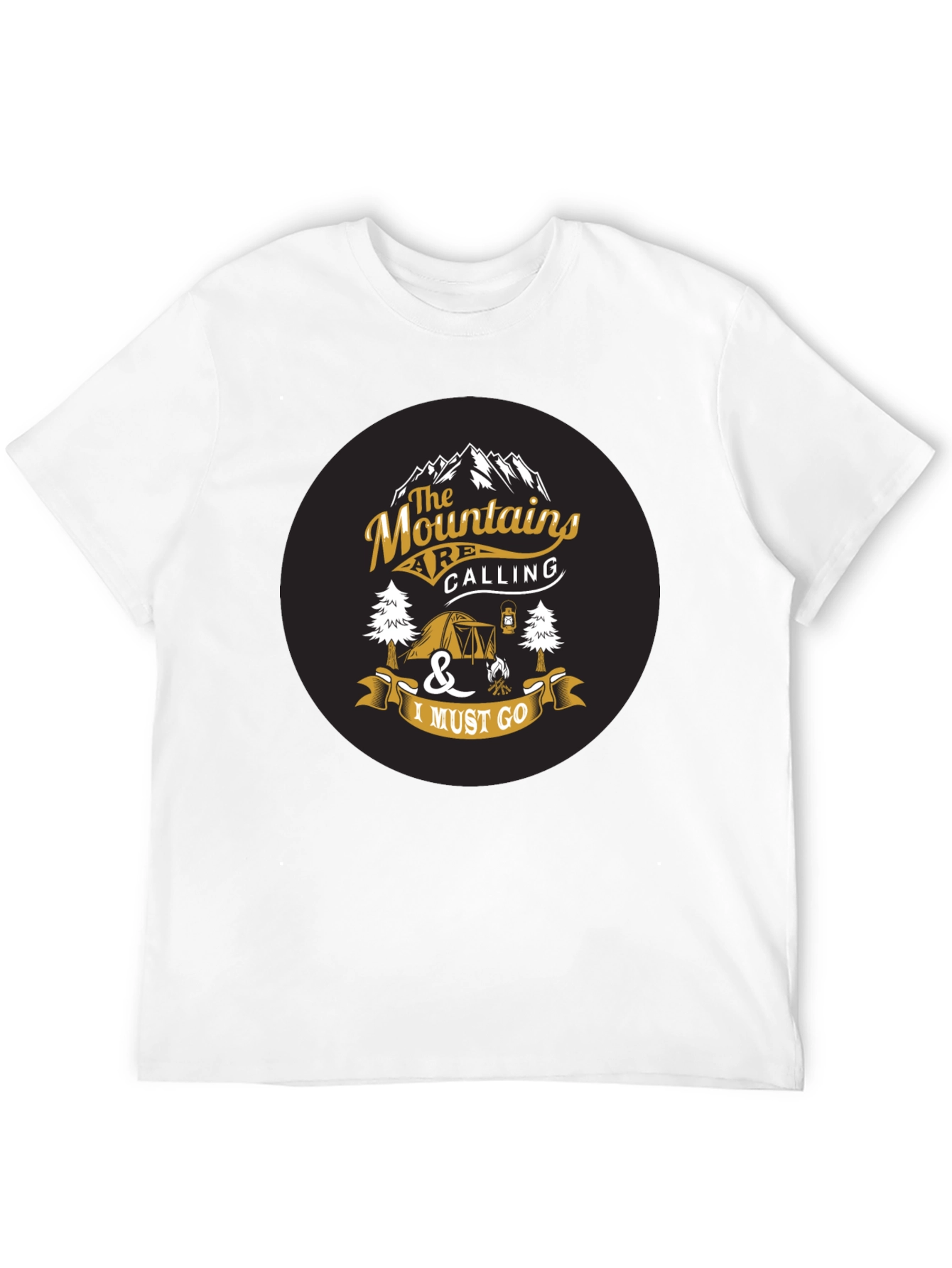 Mountains Are Calling Graphic Tee
