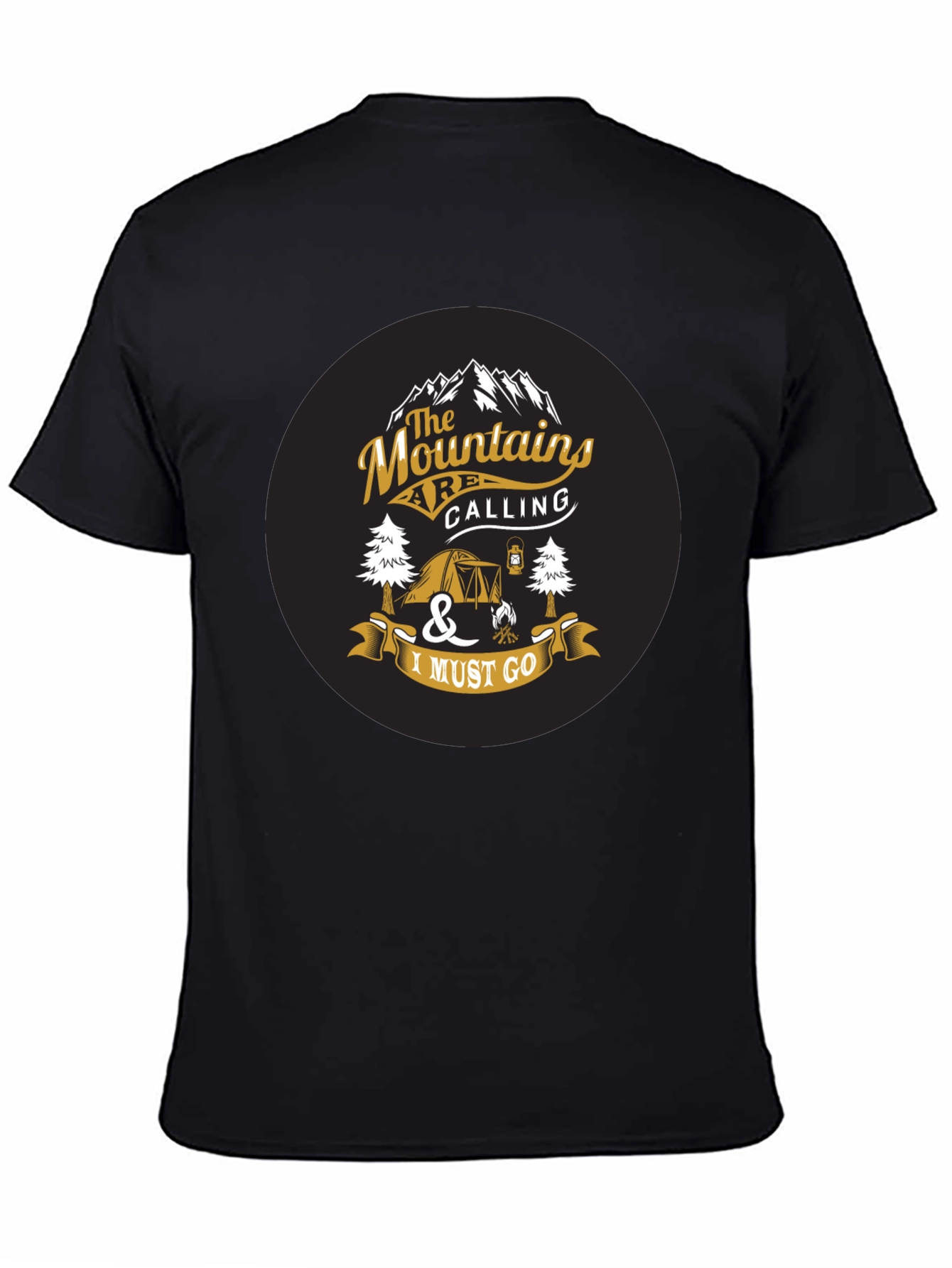 Mountains Are Calling Graphic Tee