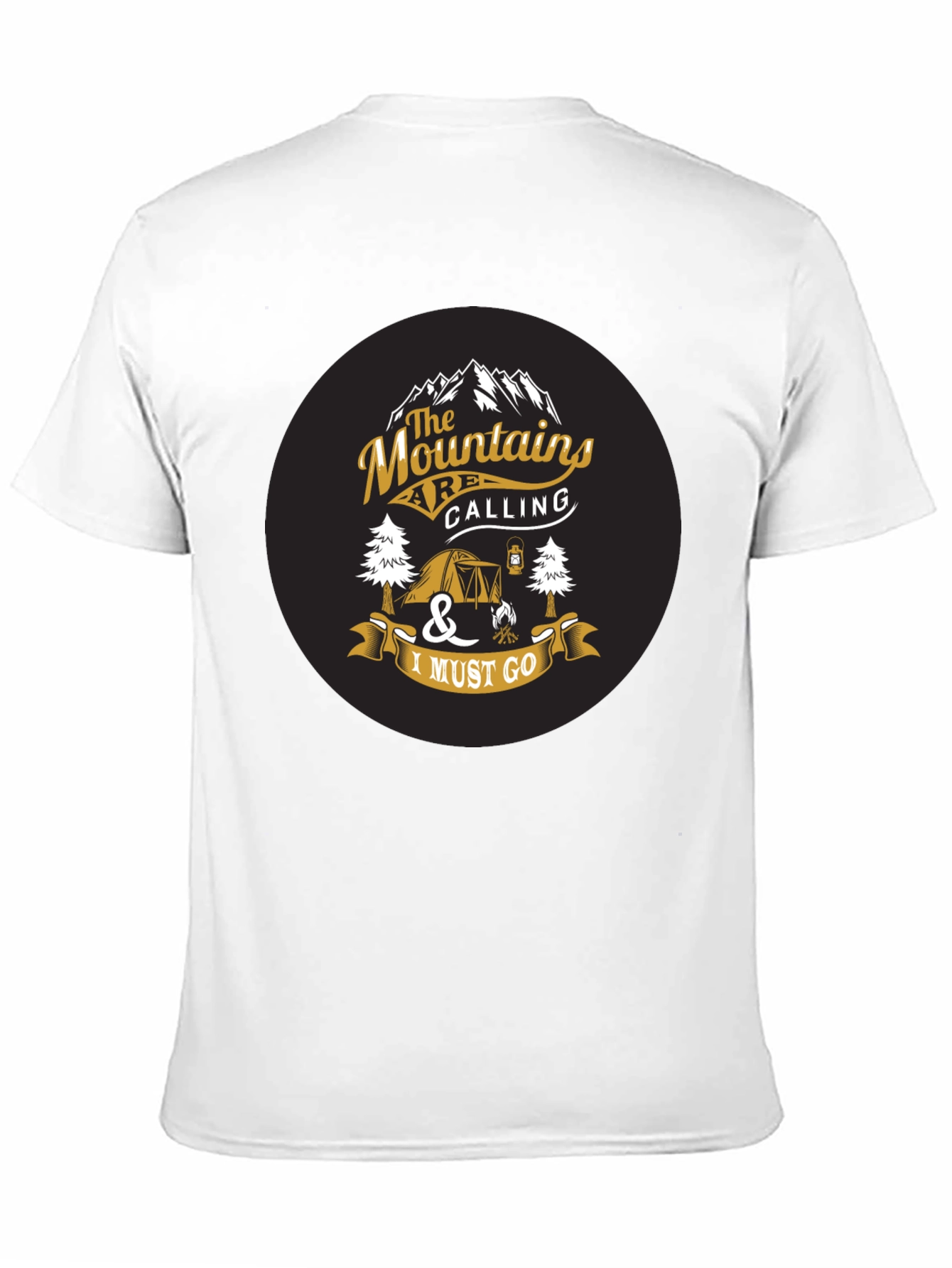 Mountains Are Calling Graphic Tee
