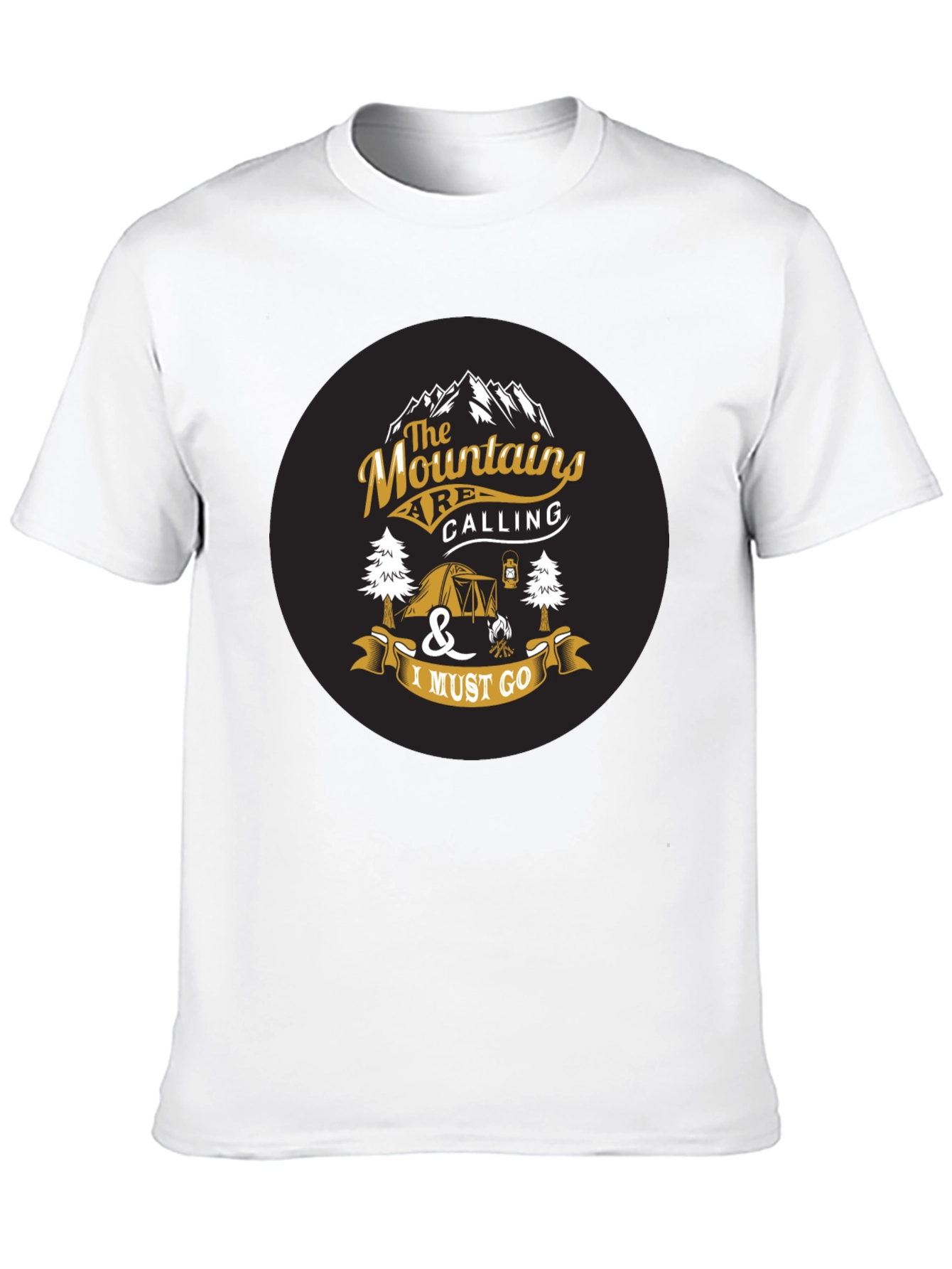 Mountains Are Calling Graphic Tee