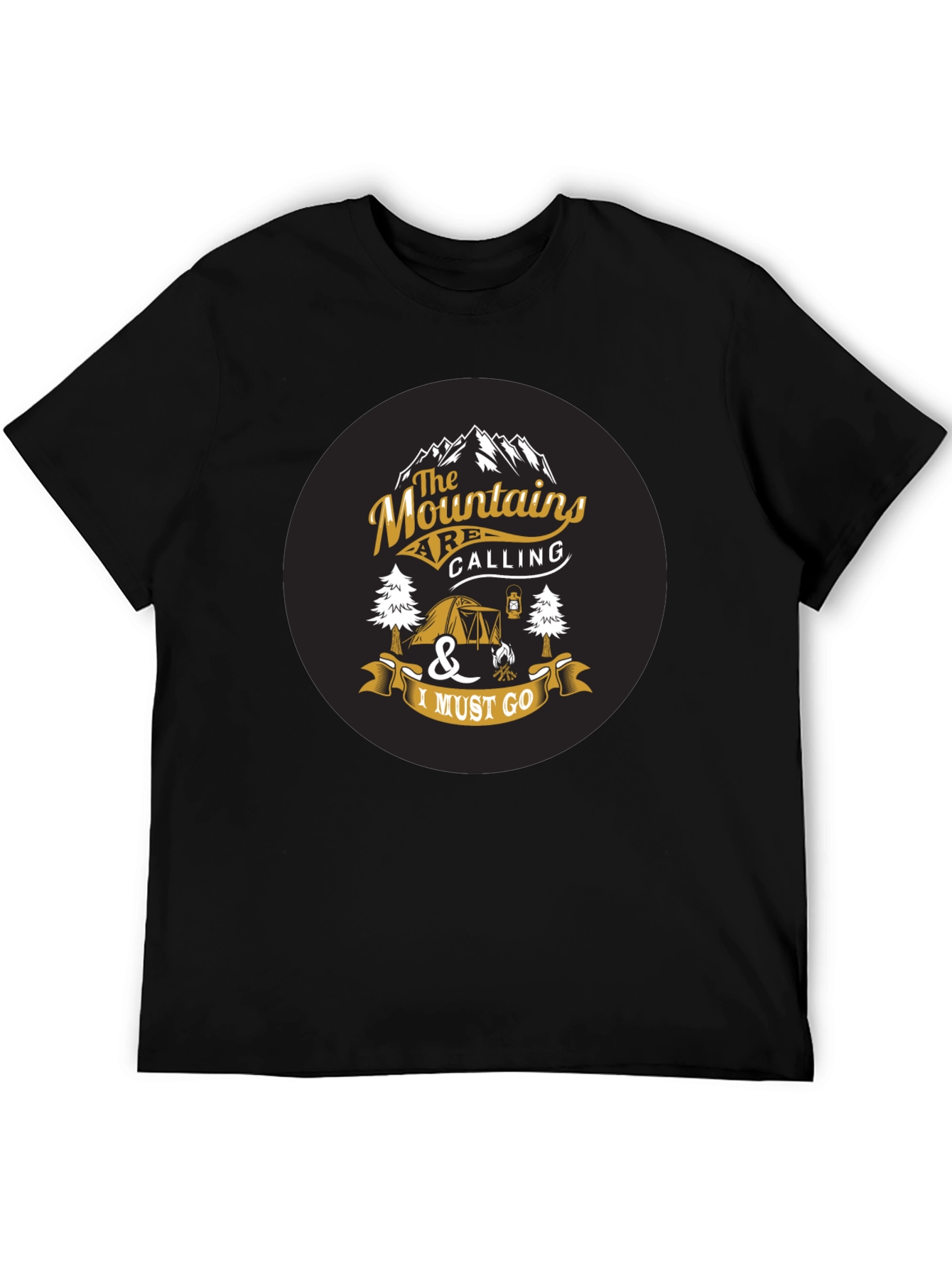 Mountains Are Calling Graphic Tee