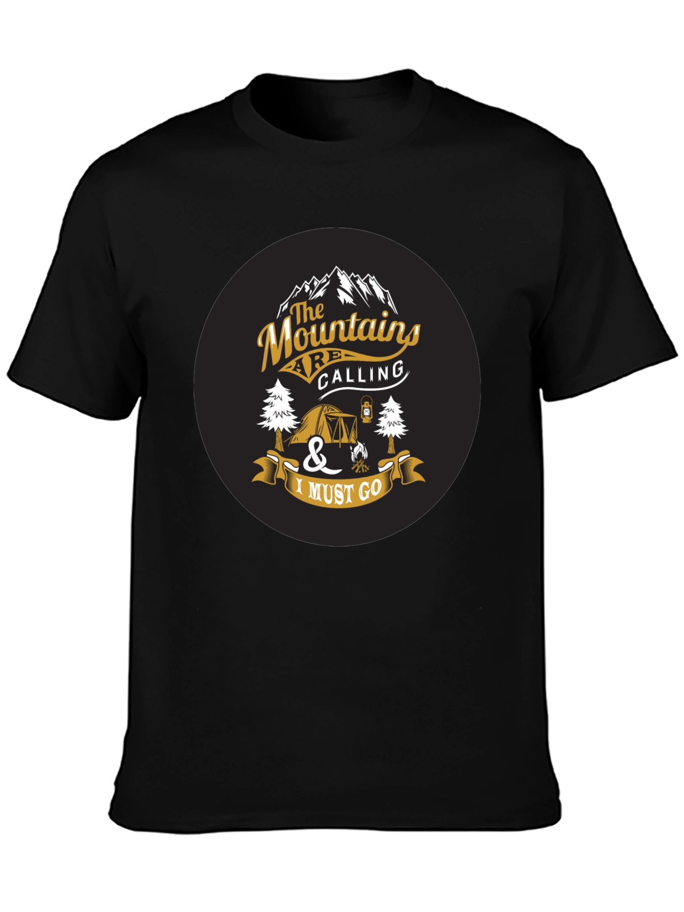 Mountains Are Calling Graphic Tee