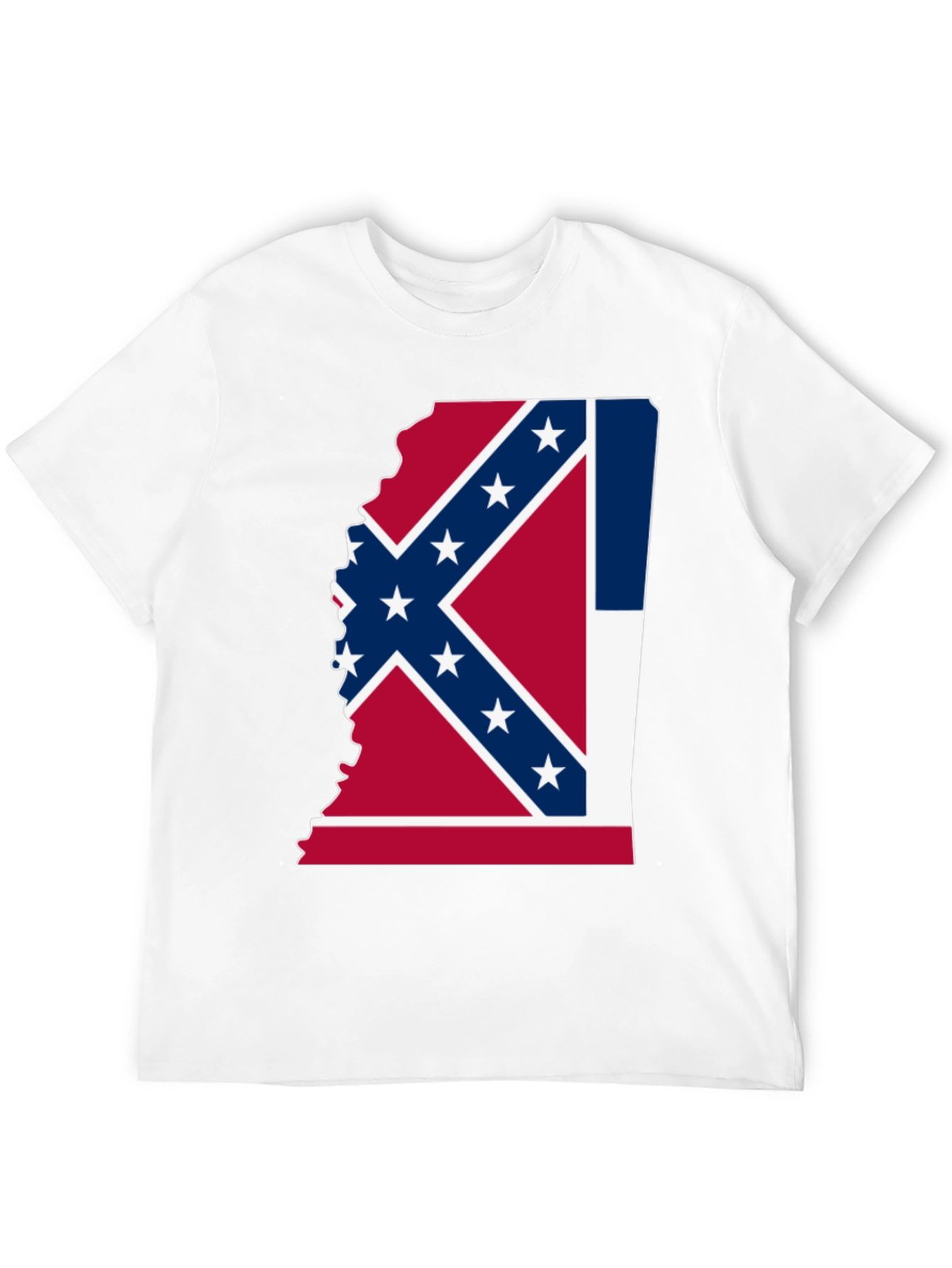 Mississippi State Flag T-Shirt