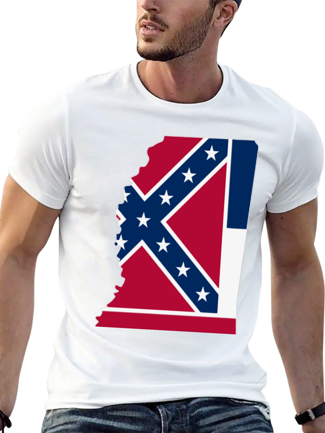 Mississippi State Flag T-Shirt