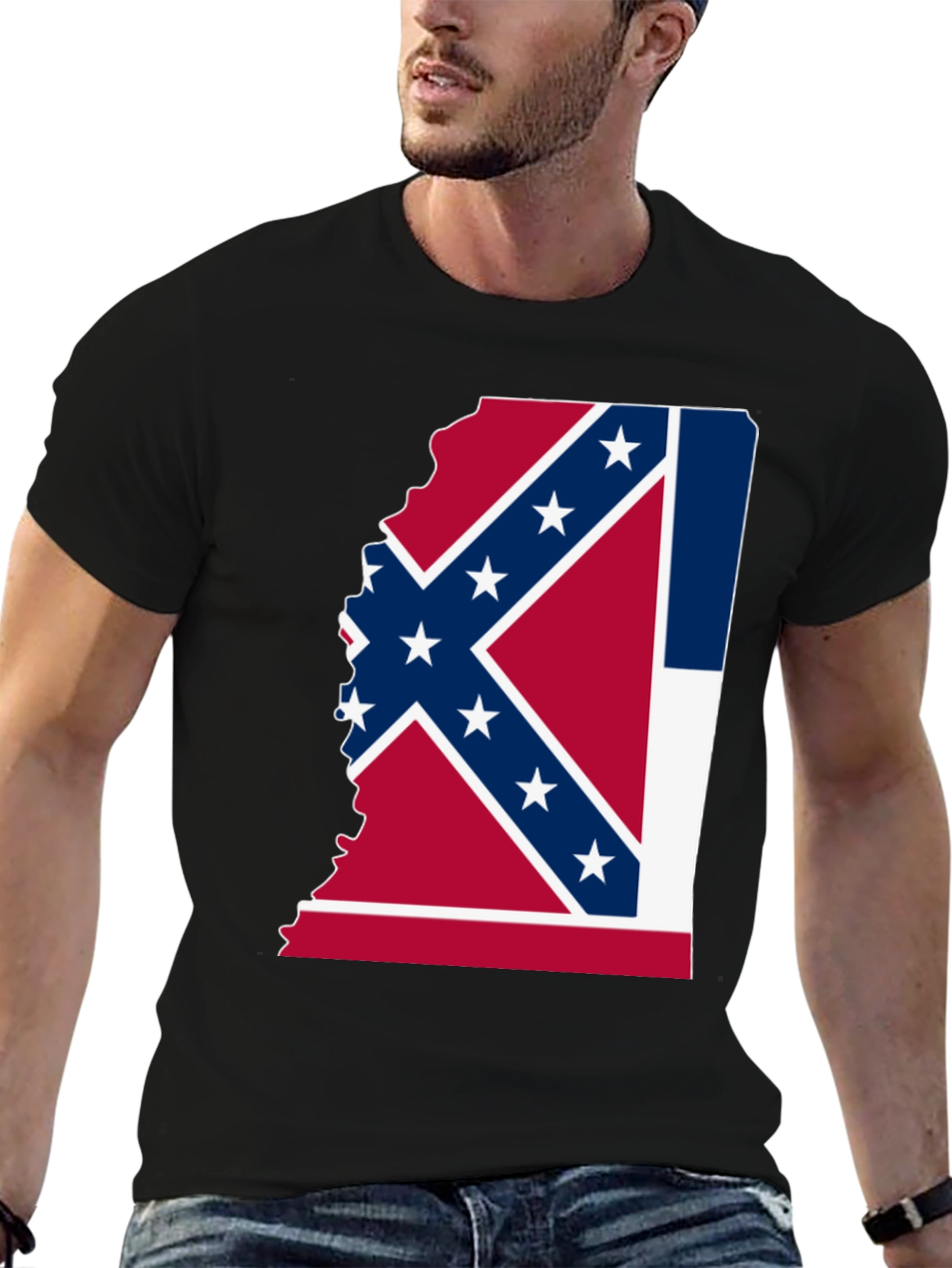 Mississippi State Flag T-Shirt