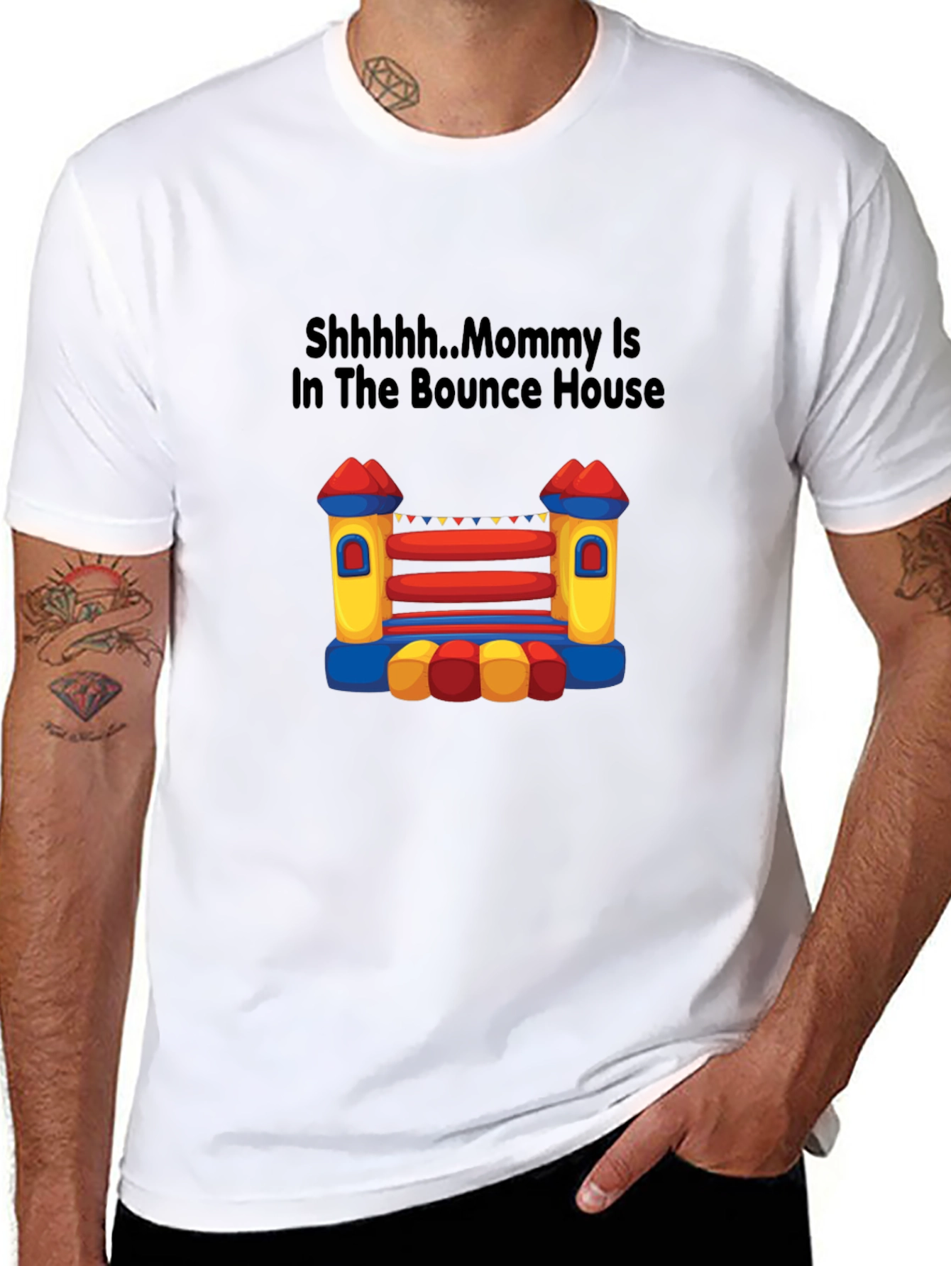 Mommys Bounce House T-Shirt