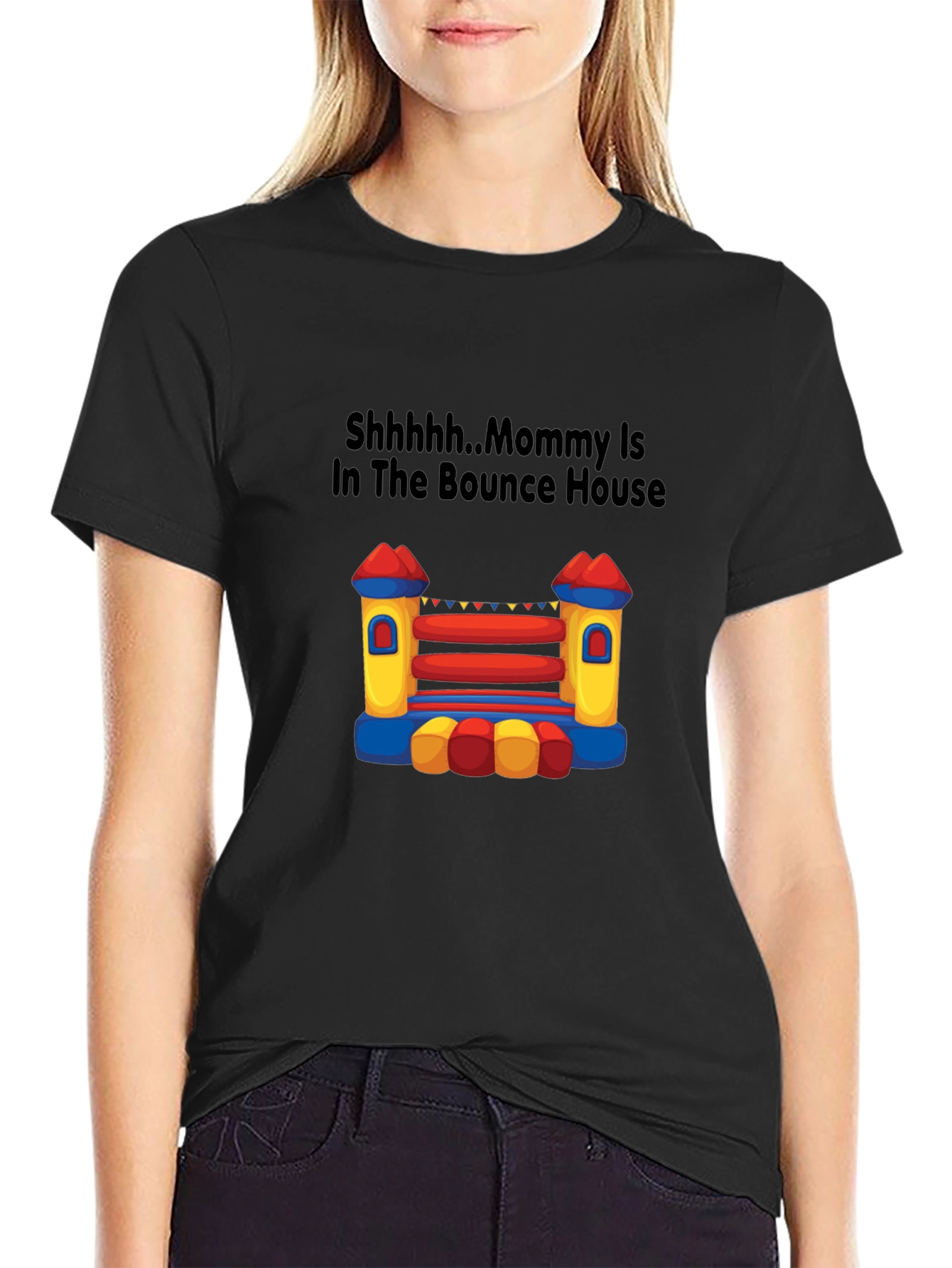 Mommys Bounce House T-Shirt