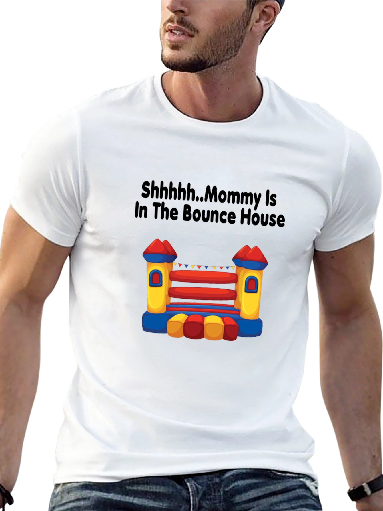Mommys Bounce House T-Shirt