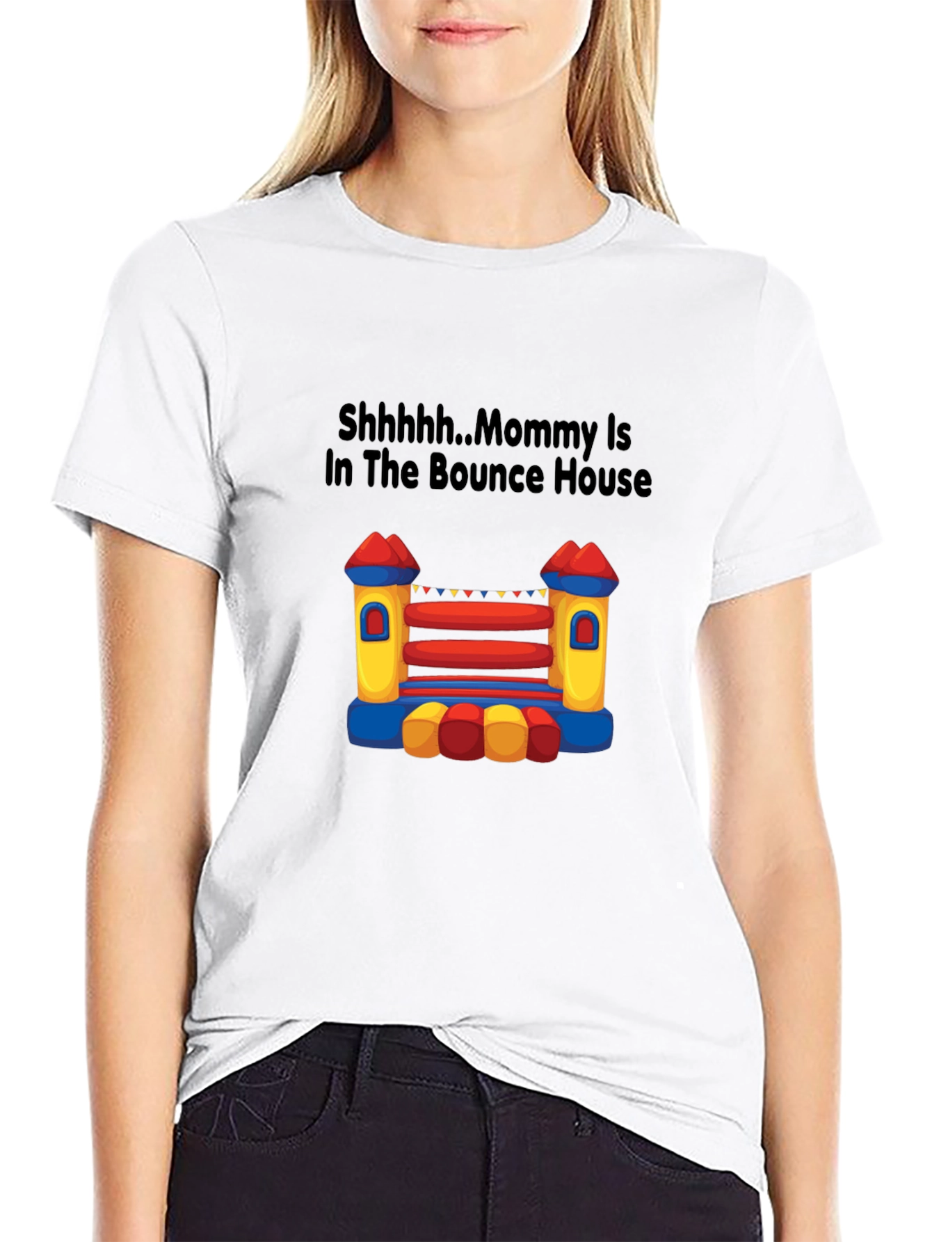 Mommys Bounce House T-Shirt