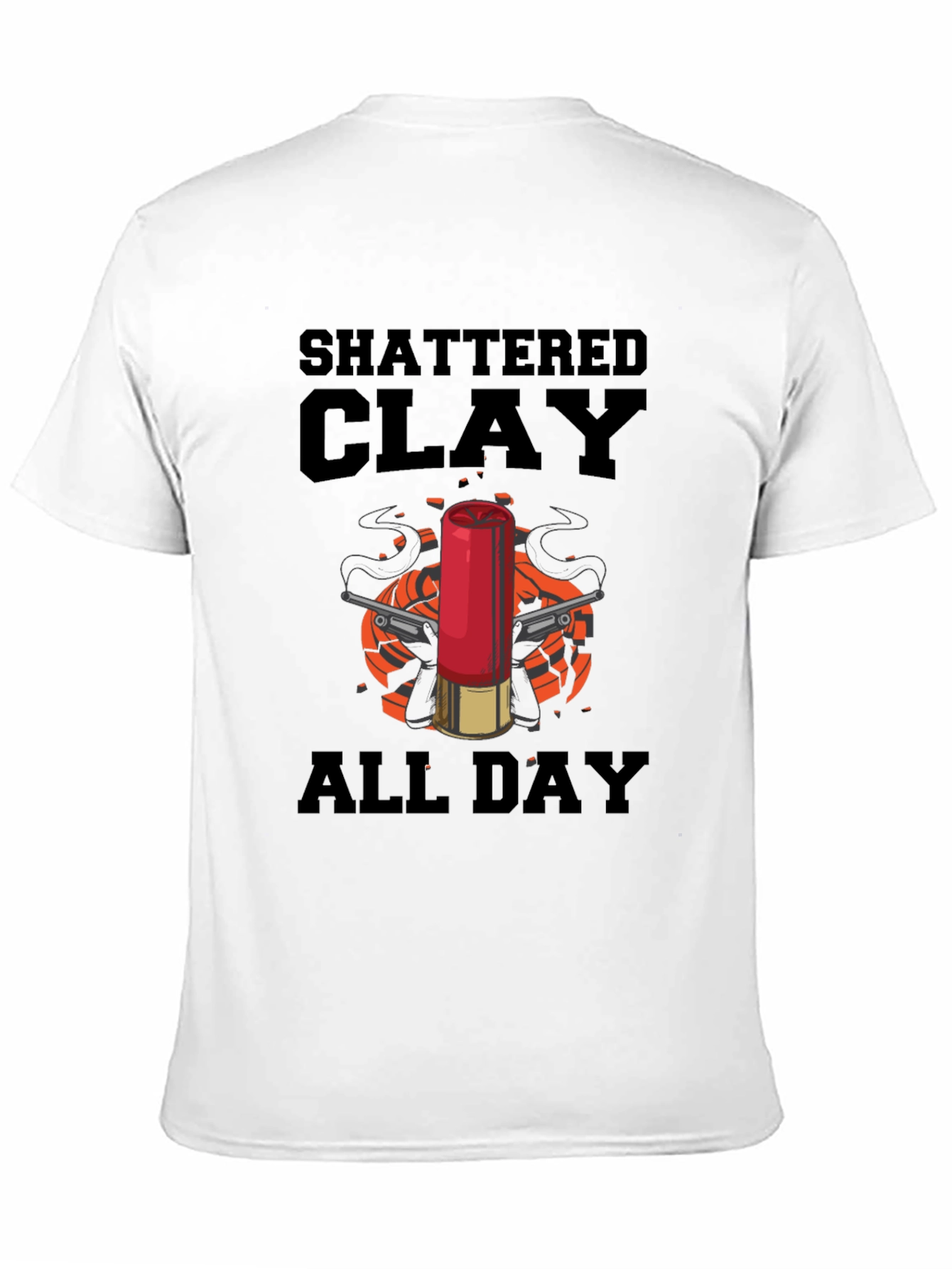 Shattered Clay All Day Graphic T-Shirt