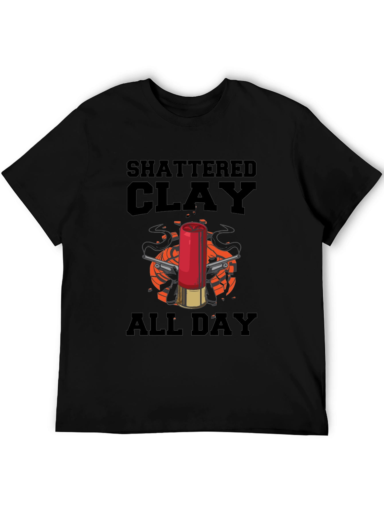 Shattered Clay All Day Graphic T-Shirt