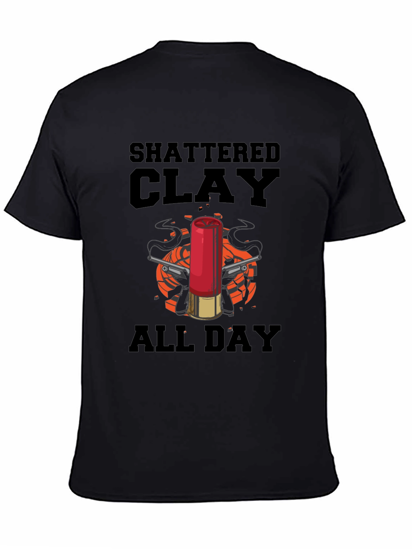 Shattered Clay All Day Graphic T-Shirt