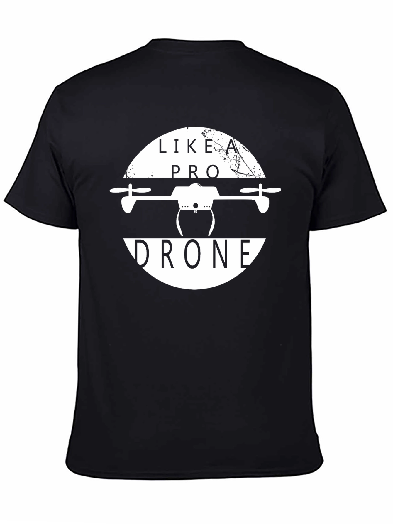 Like A Pro Drone Graphic Tee