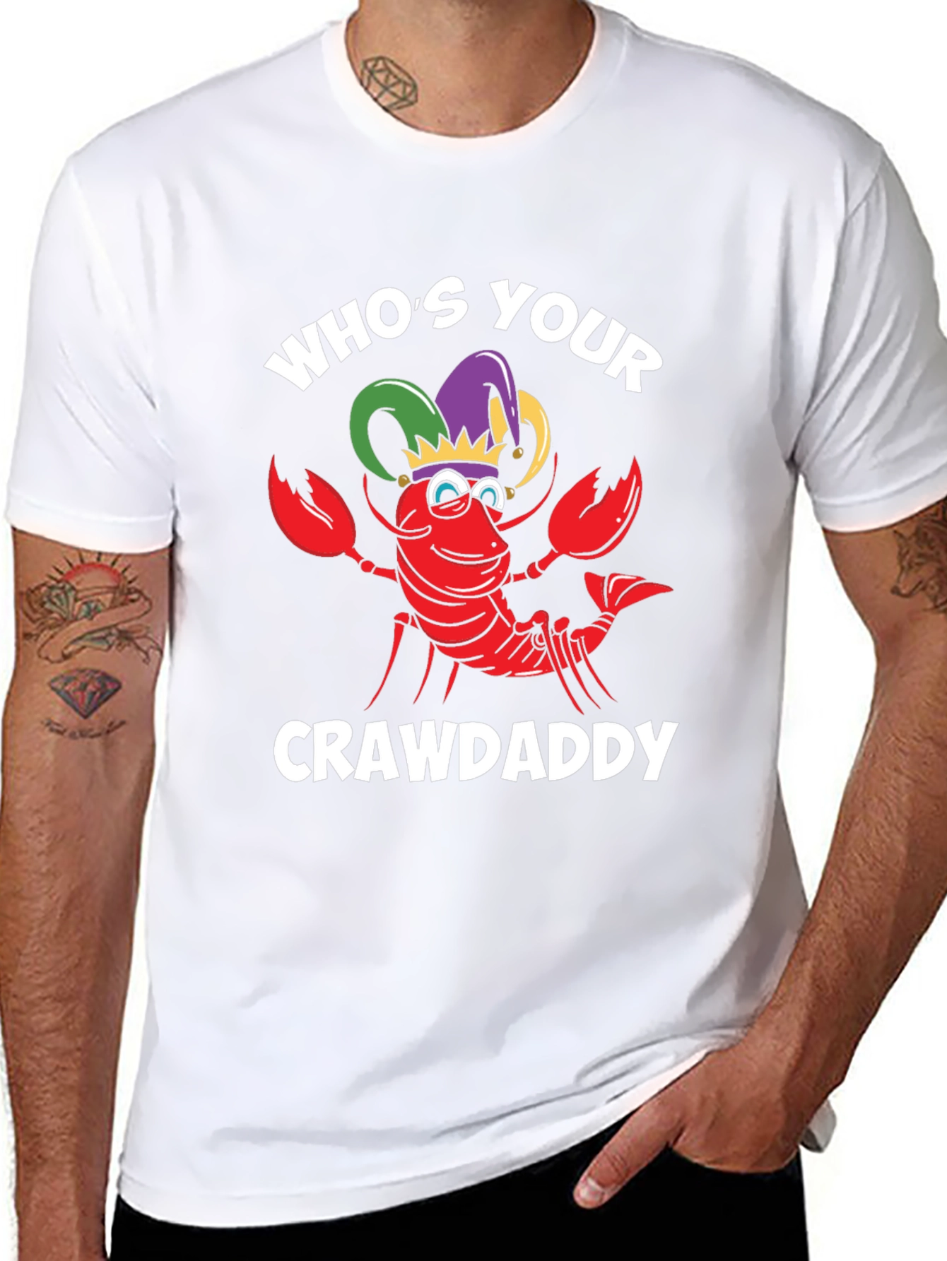 Whos Your Crawdaddy T-Shirt