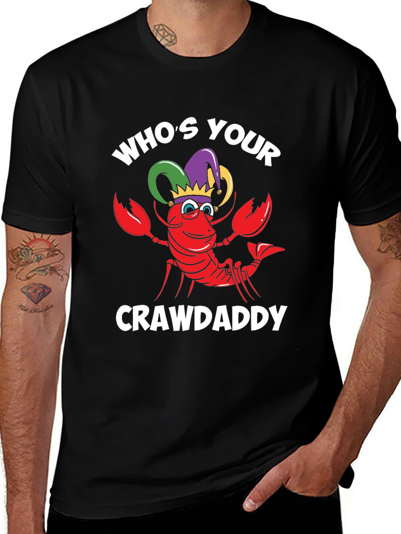 Whos Your Crawdaddy T-Shirt