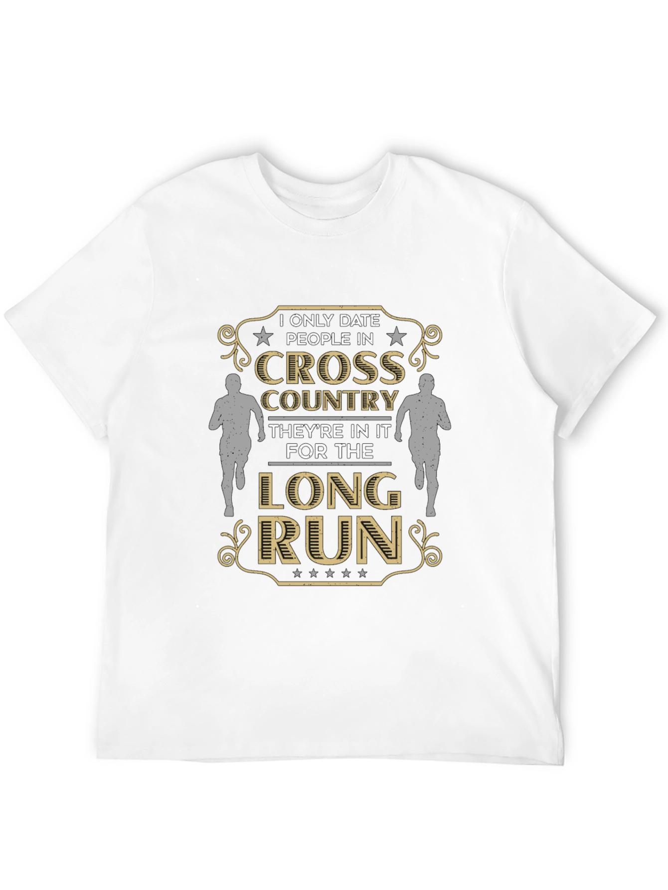 Cross Country Dating T-Shirt: Long Run Love