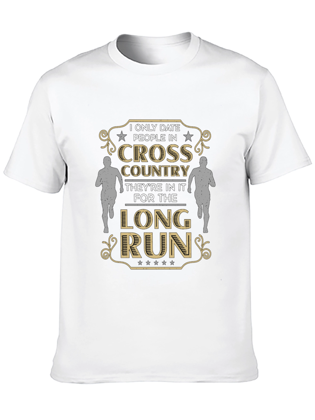 Cross Country Dating T-Shirt: Long Run Love