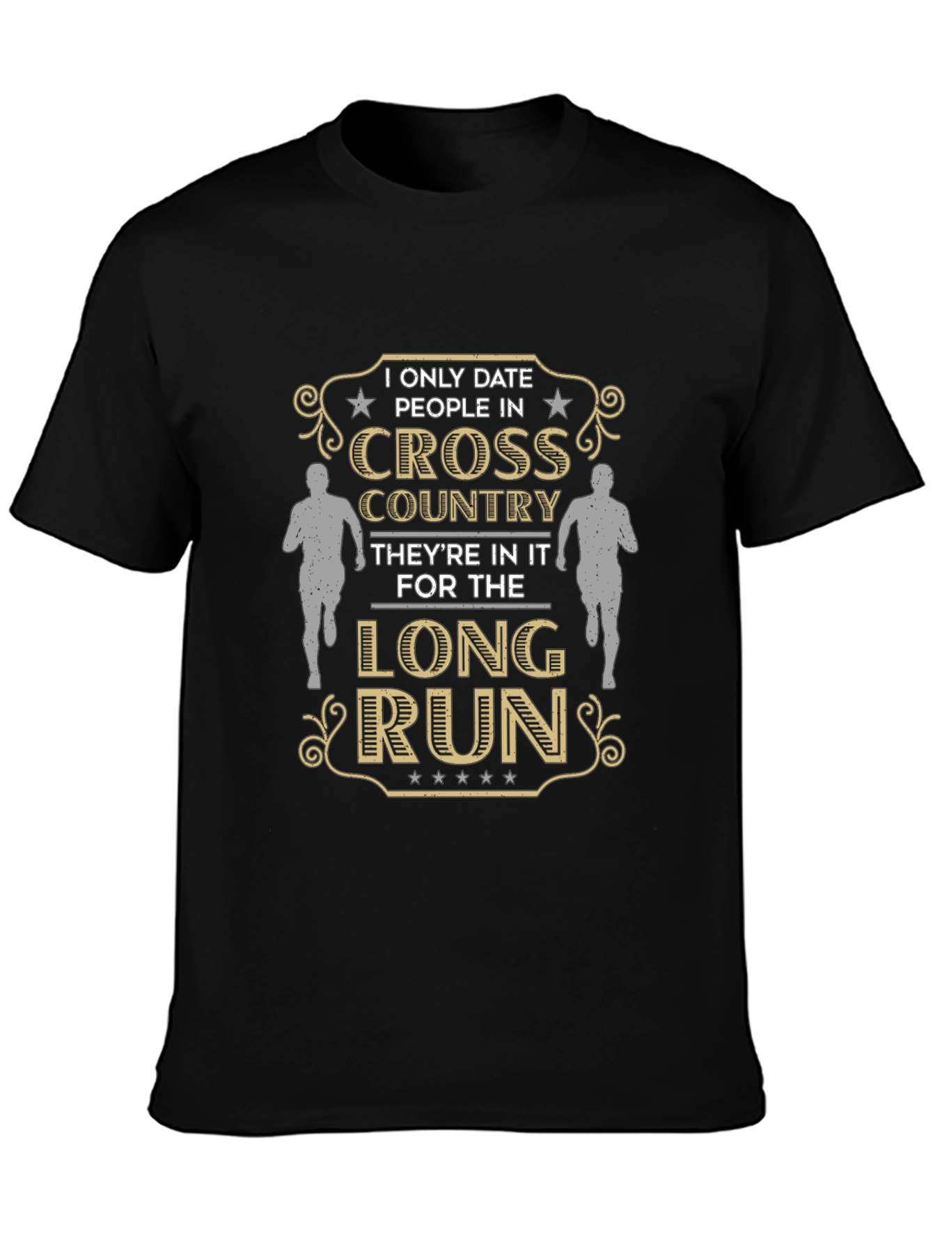Cross Country Dating T-Shirt: Long Run Love