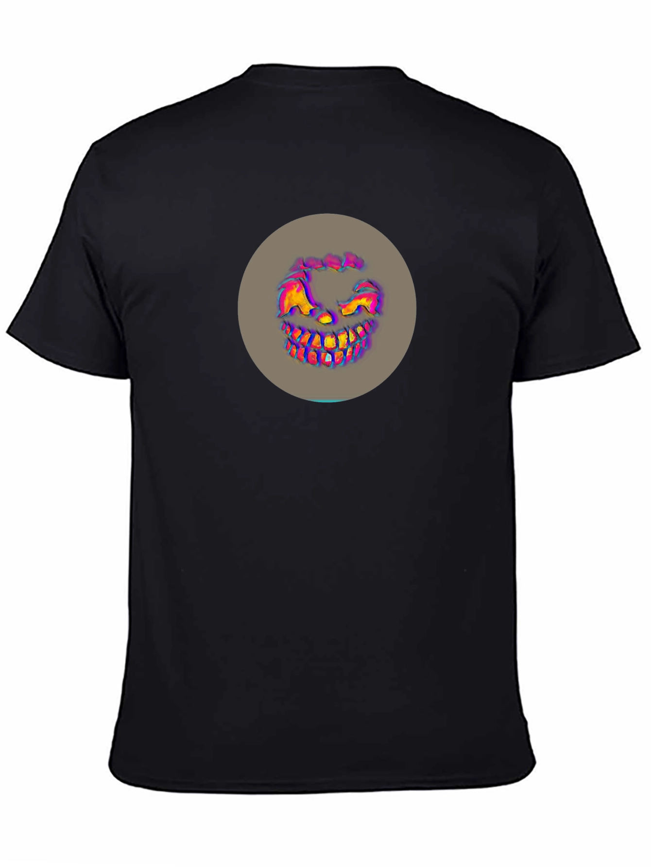 Scary Grin Graphic T-Shirt