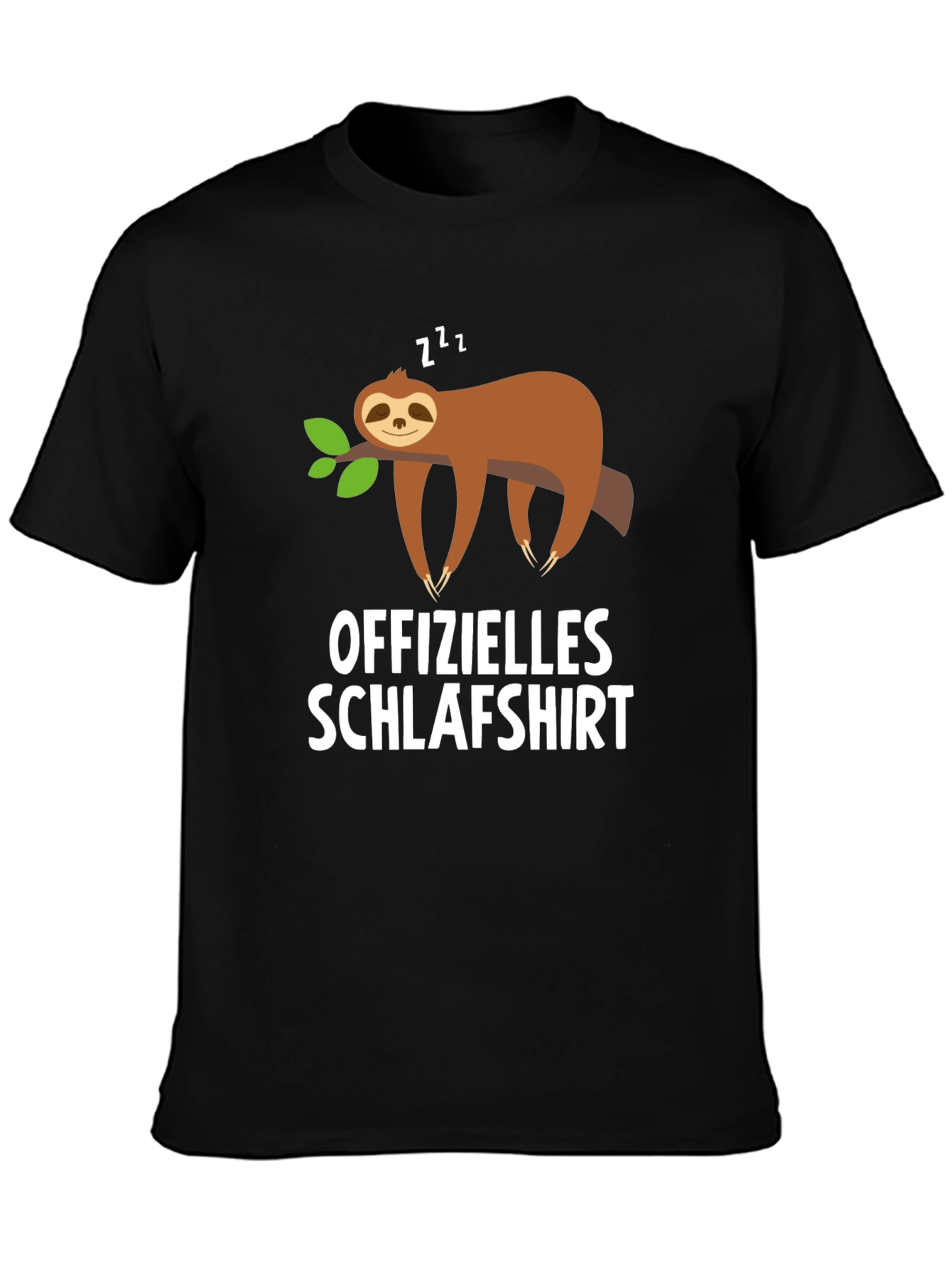 Funny Sloth Sleep Shirt - Offizielles Schlafshirt
