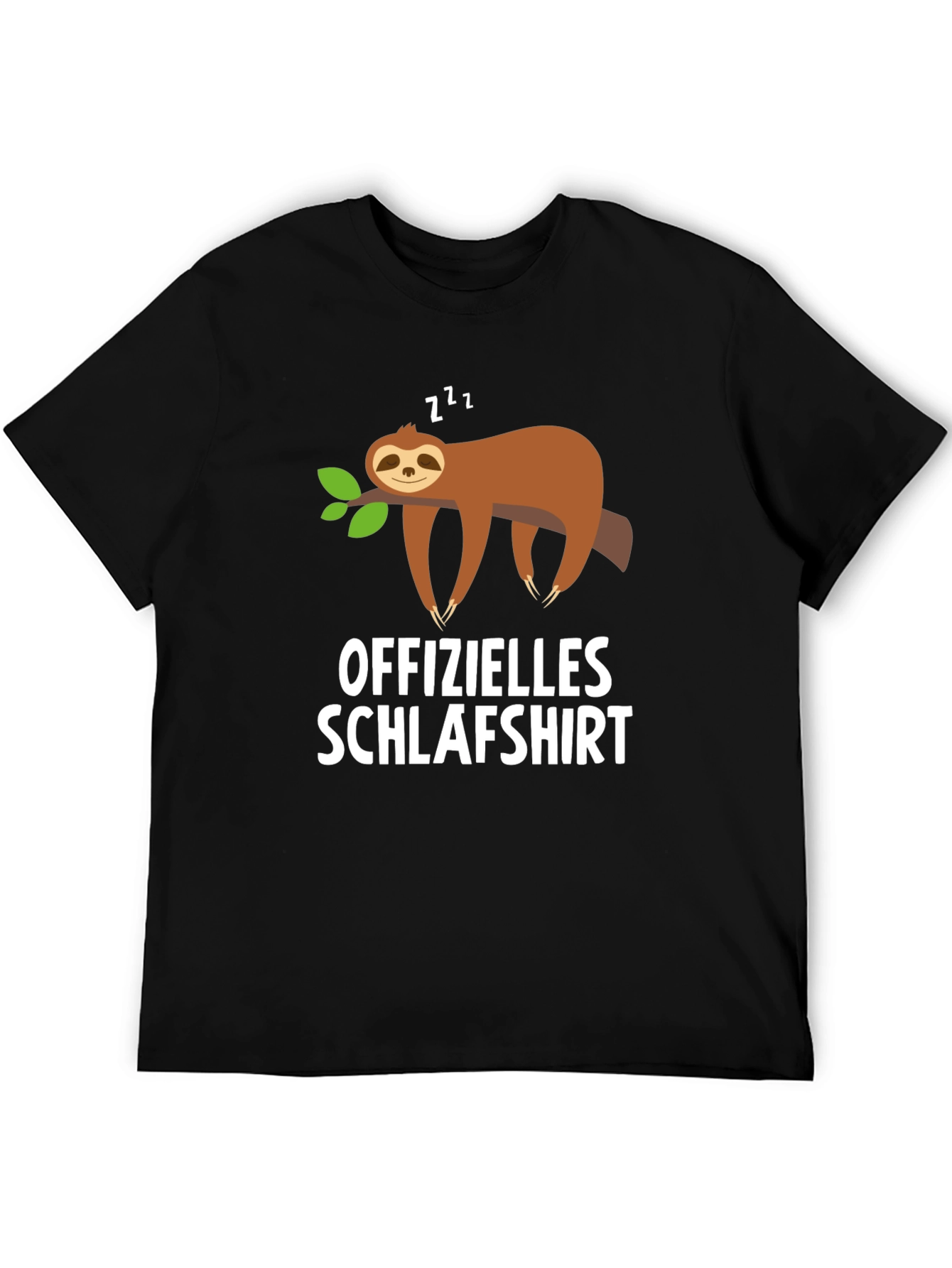Funny Sloth Sleep Shirt - Offizielles Schlafshirt