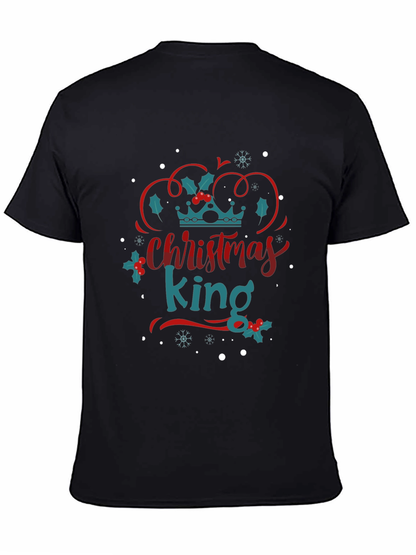 Christmas King Graphic Tee