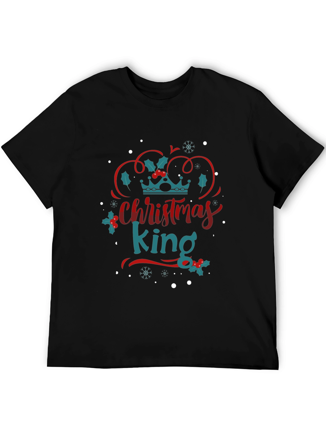 Christmas King Graphic Tee