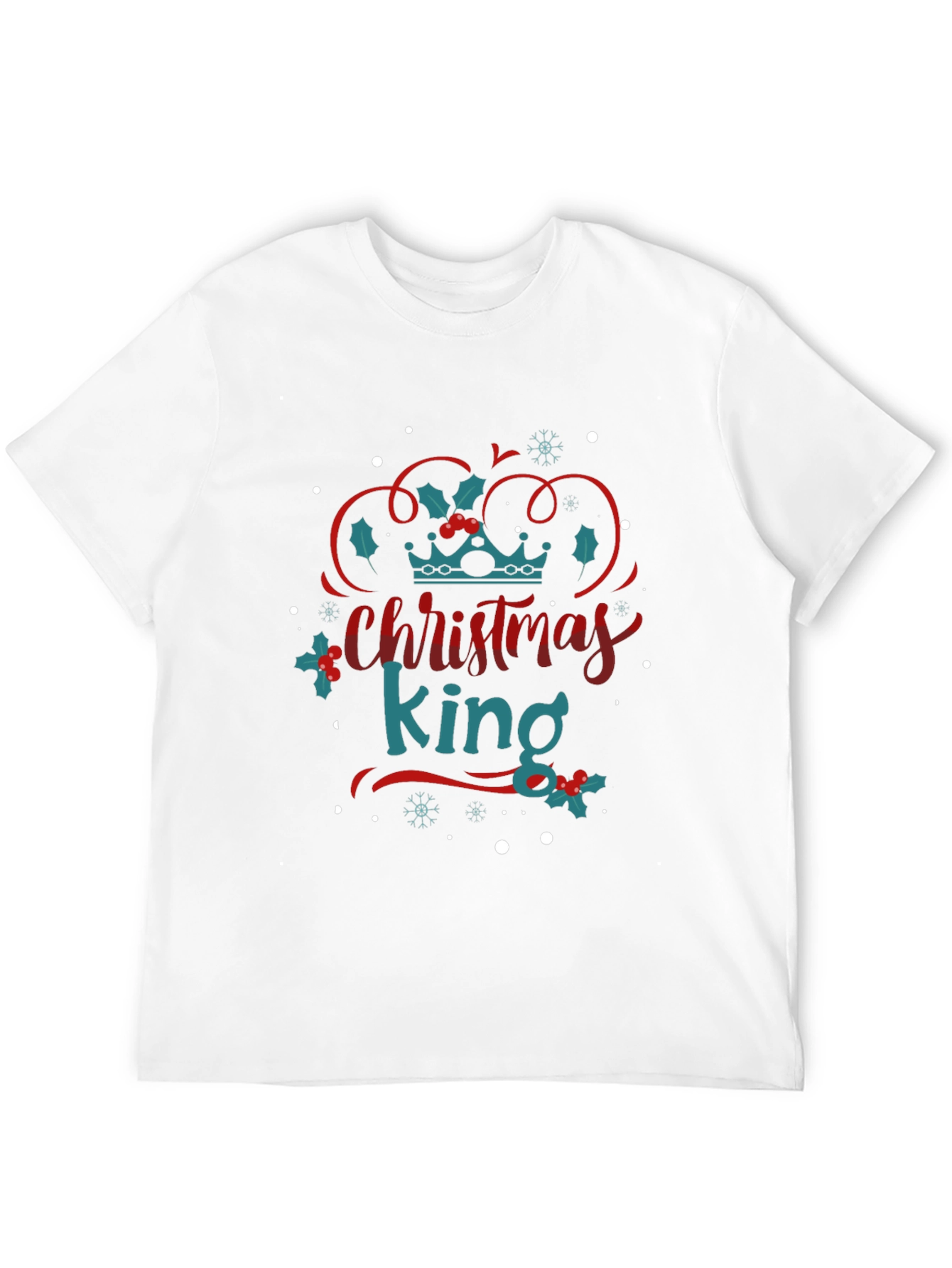 Christmas King Graphic Tee