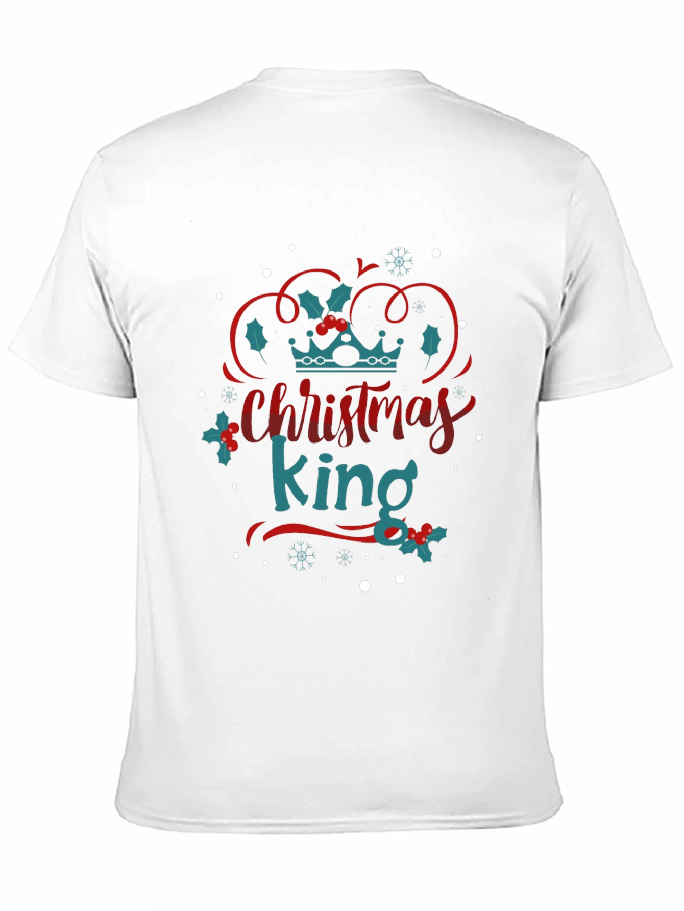 Christmas King Graphic Tee