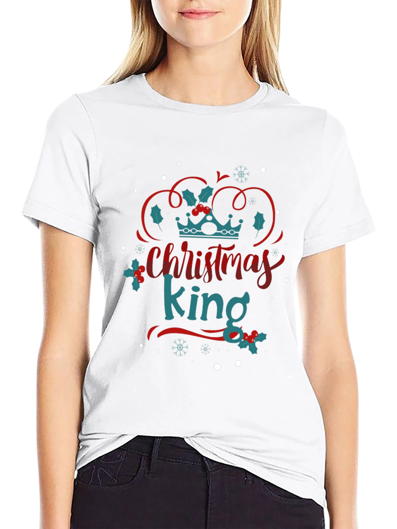 Christmas King Graphic Tee