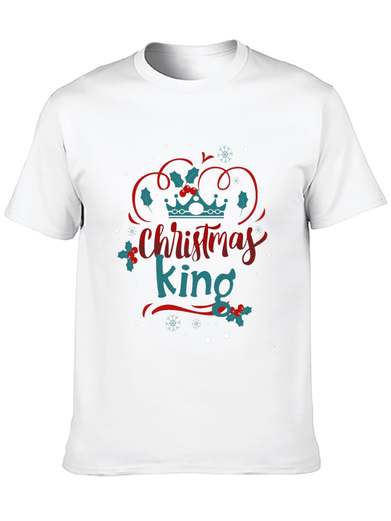 Christmas King Graphic Tee