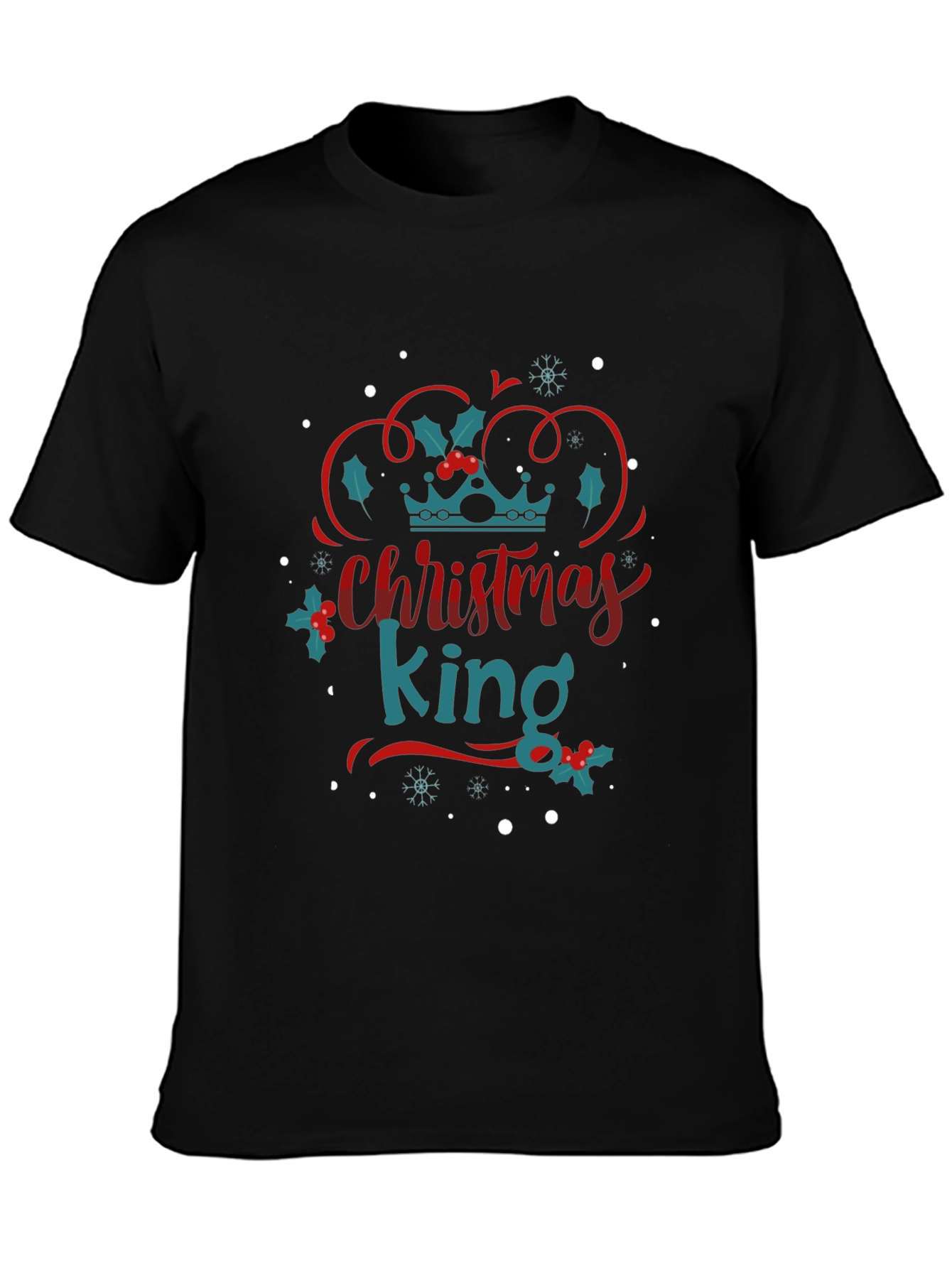 Christmas King Graphic Tee