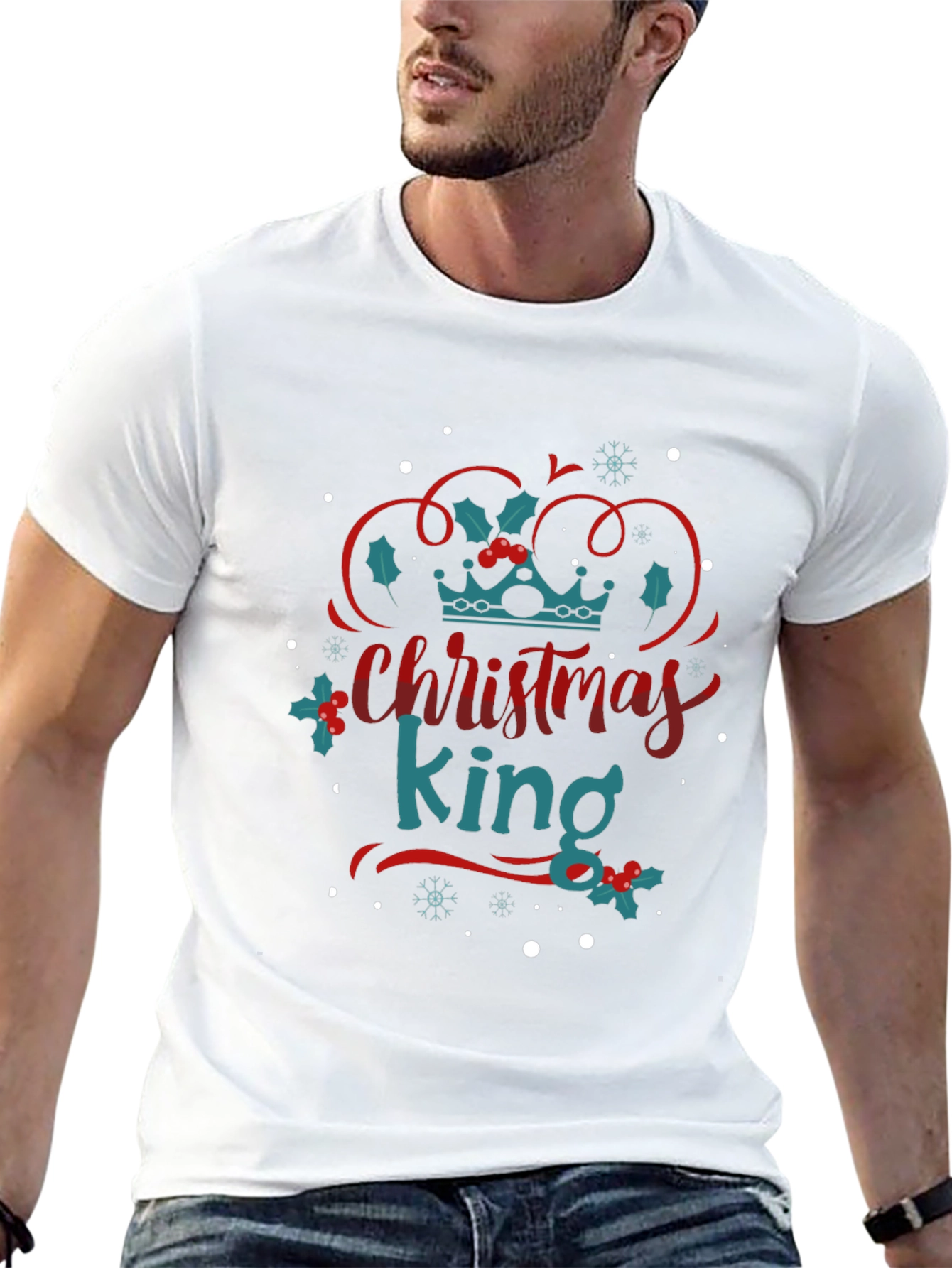 Christmas King Graphic Tee