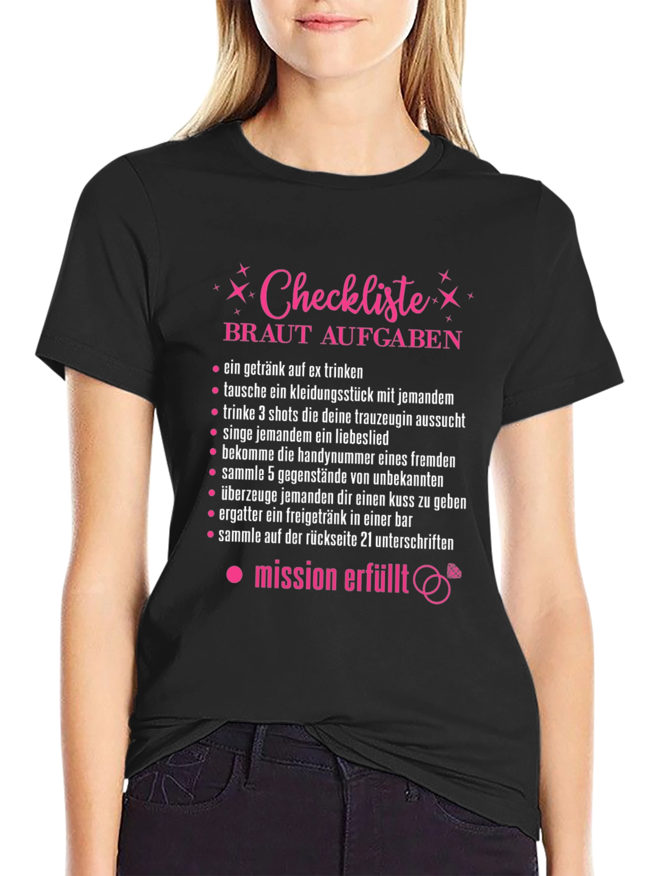 Bride To-Do List T-Shirt