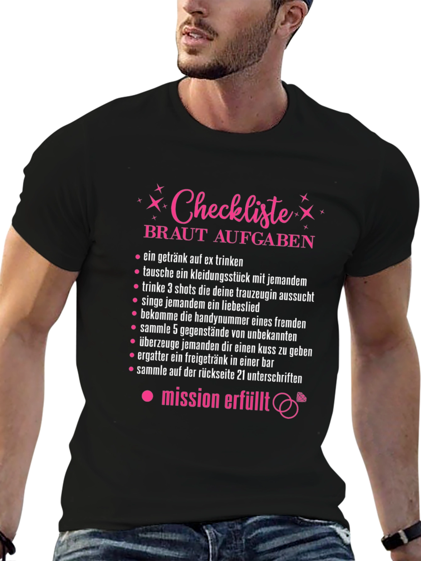 Bride To-Do List T-Shirt