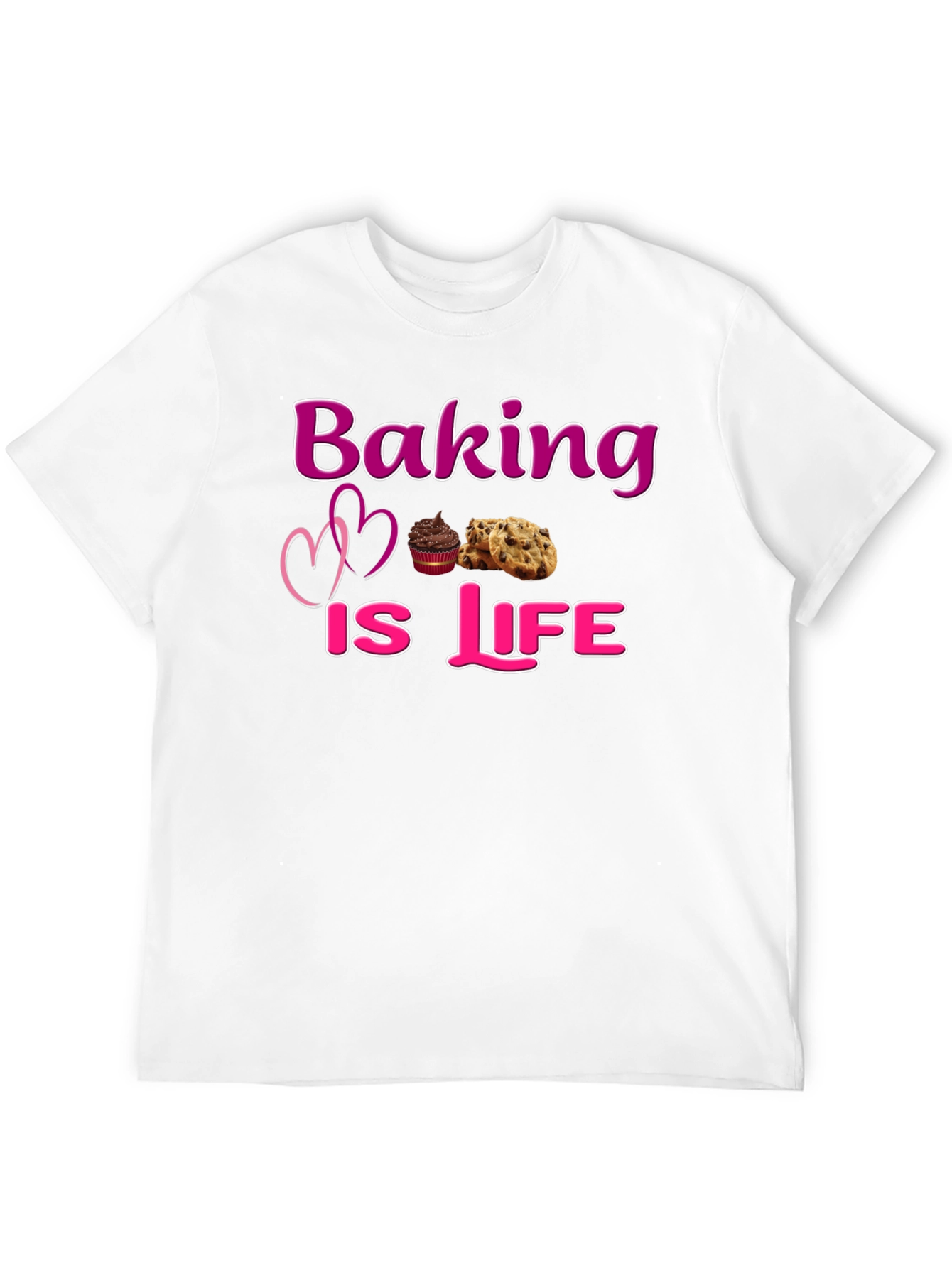Baking is Life Graphic Tee