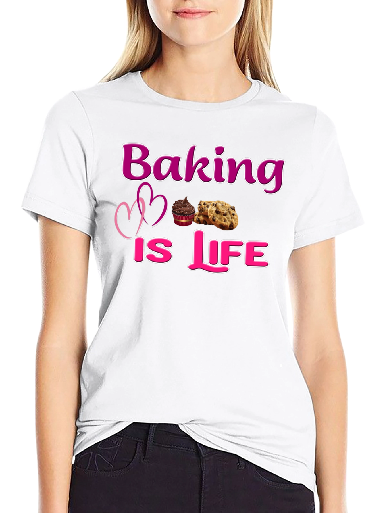 Baking is Life Graphic Tee