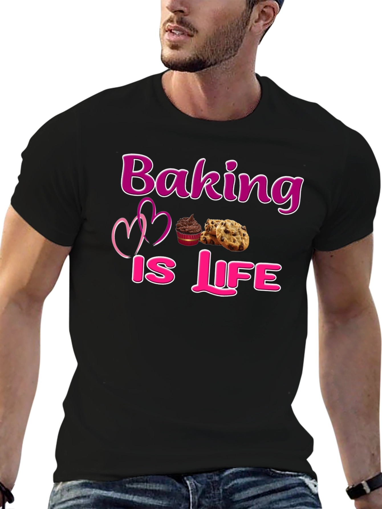 Baking is Life Graphic Tee