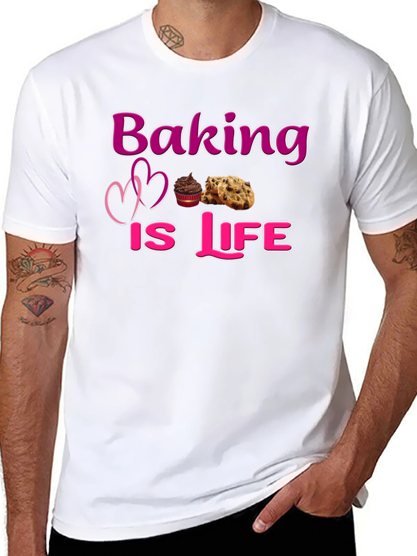 Baking is Life Graphic Tee