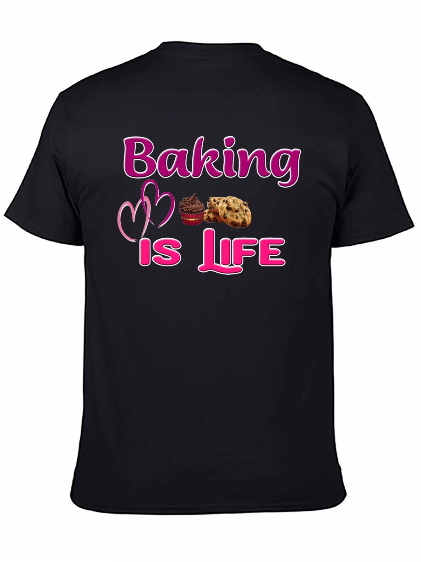 Baking is Life Graphic Tee
