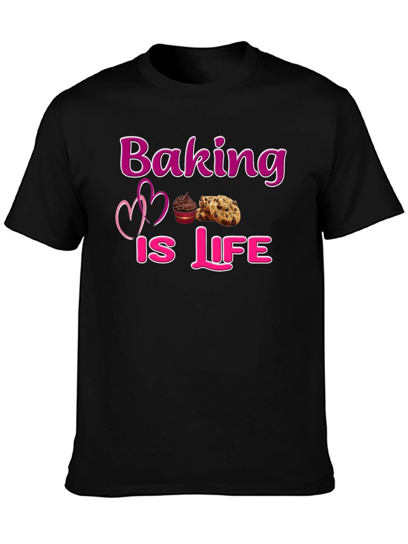 Baking is Life Graphic Tee
