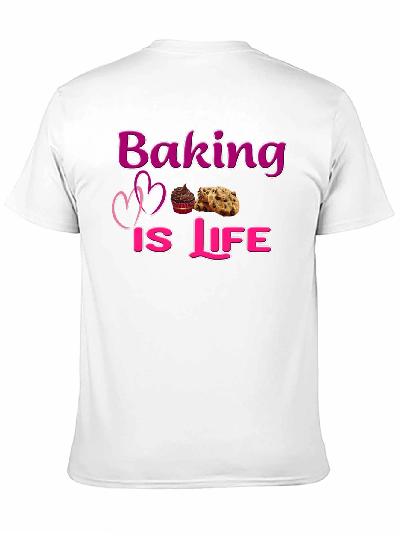 Baking is Life Graphic Tee