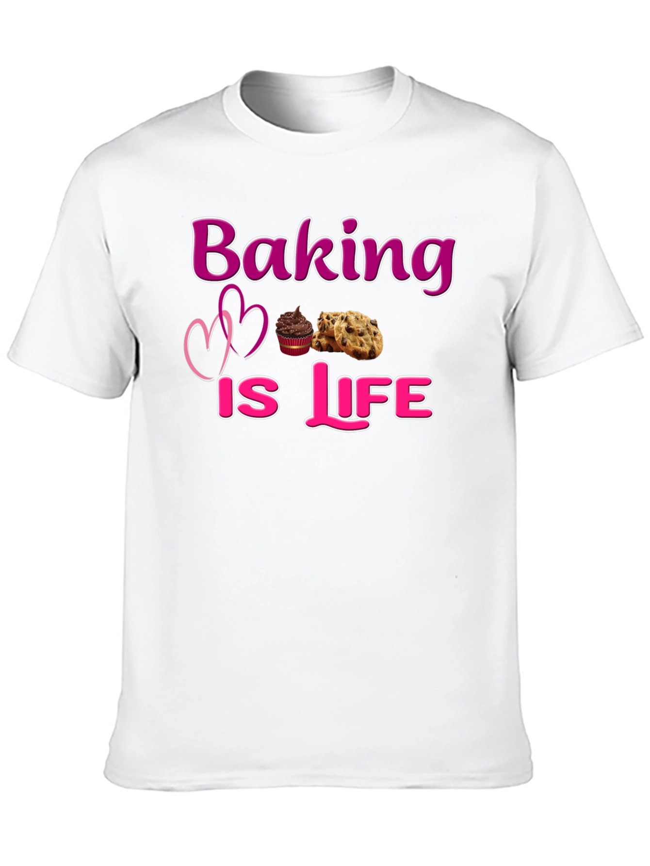 Baking is Life Graphic Tee