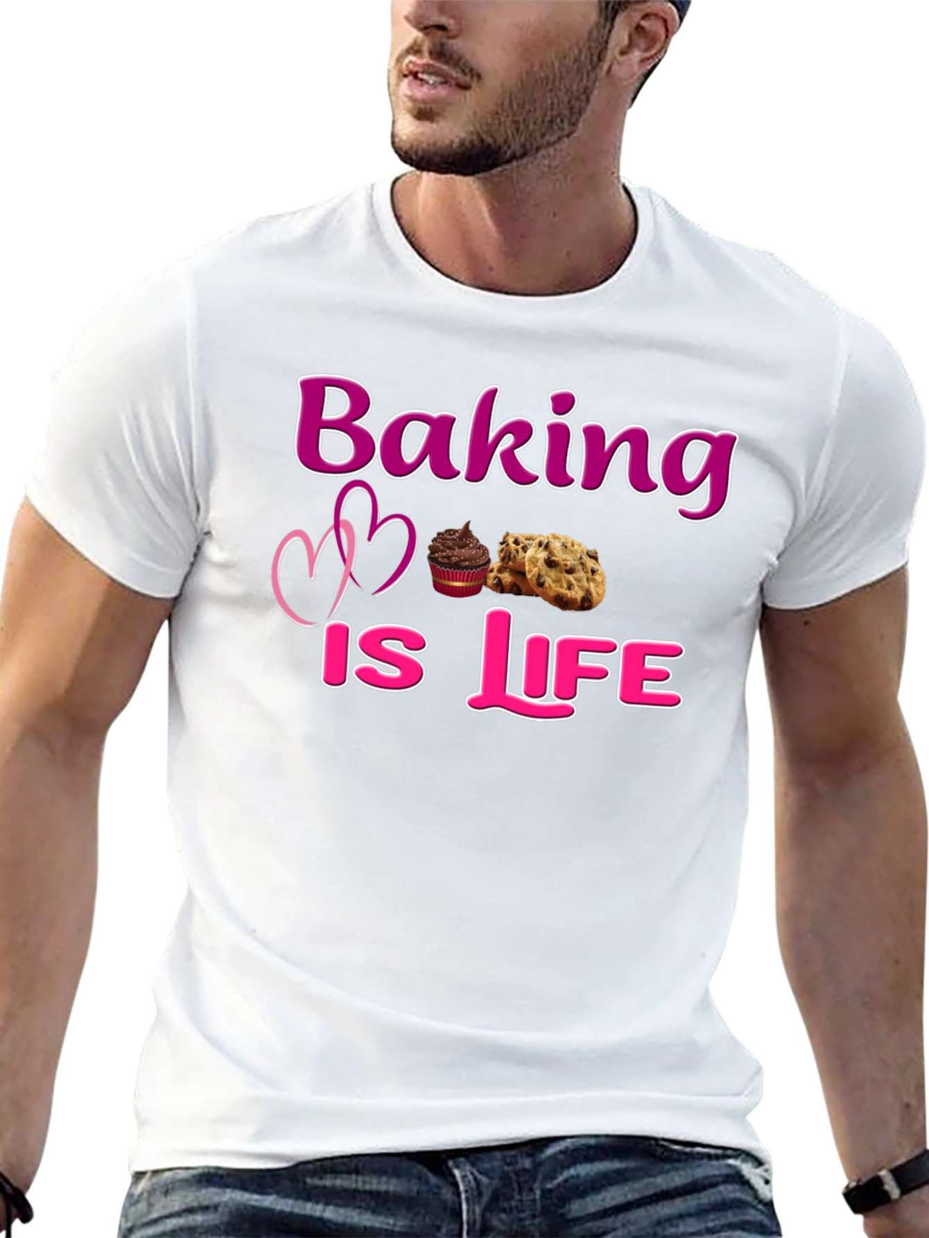 Baking is Life Graphic Tee