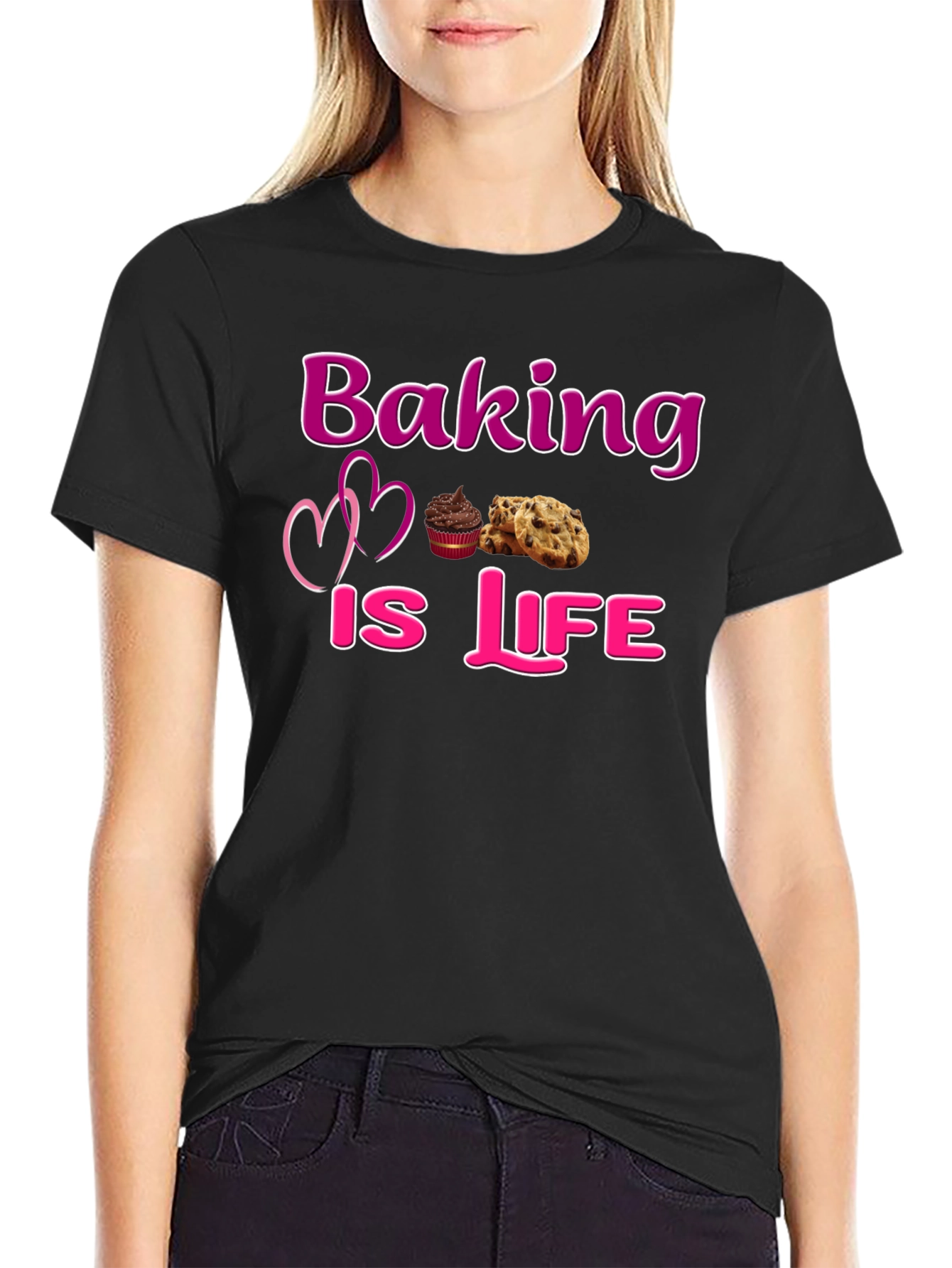 Baking is Life Graphic Tee