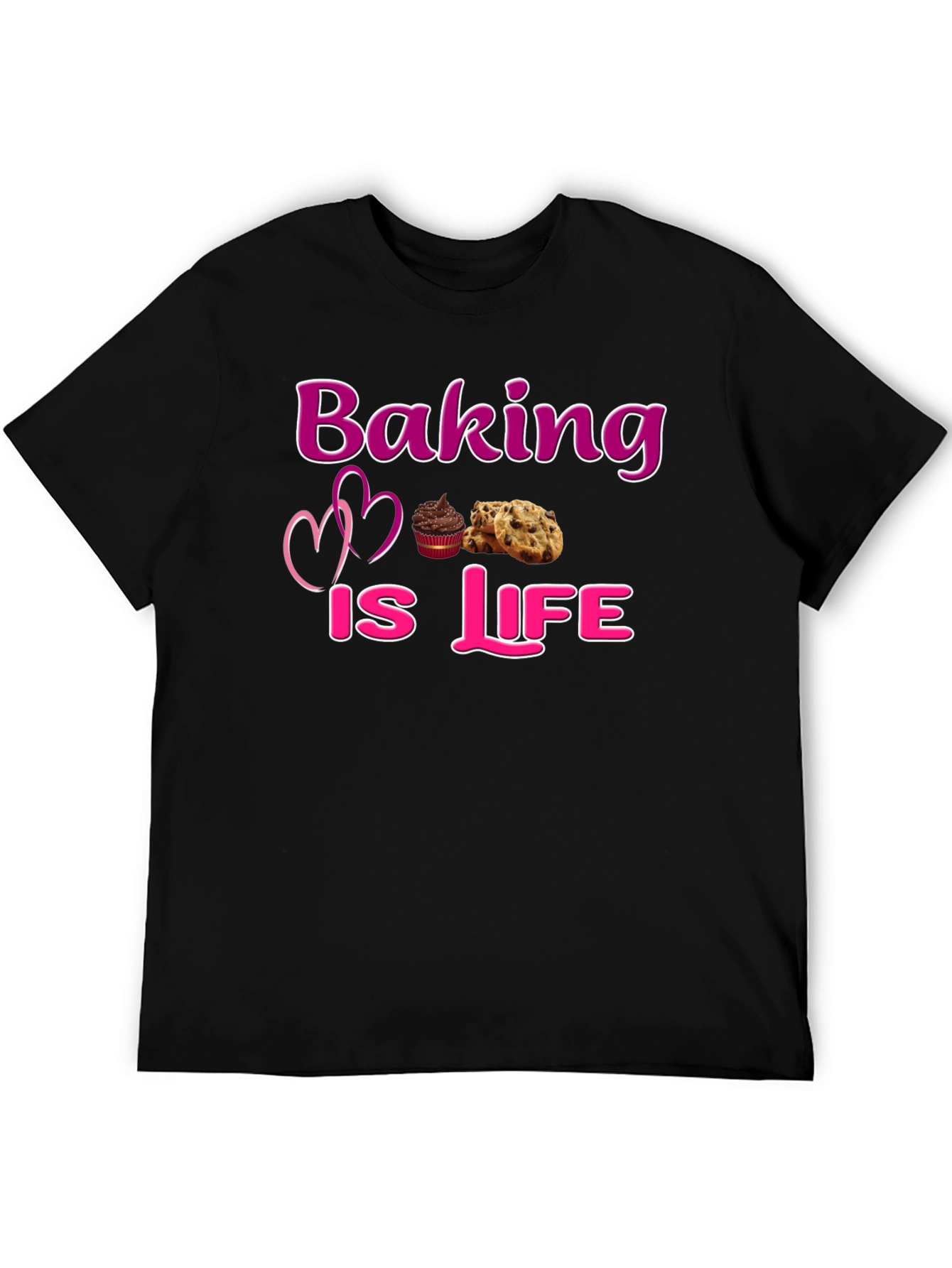 Baking is Life Graphic Tee