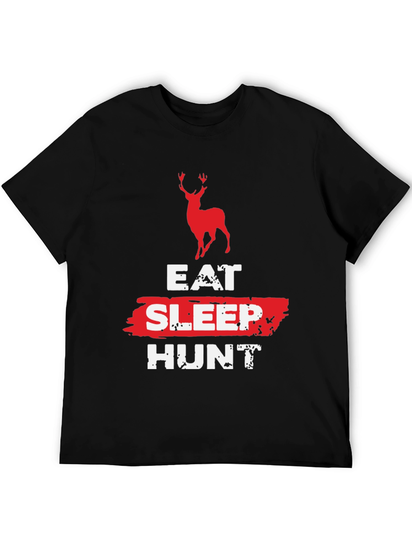 Eat Sleep Hunt Deer Graphic Tee