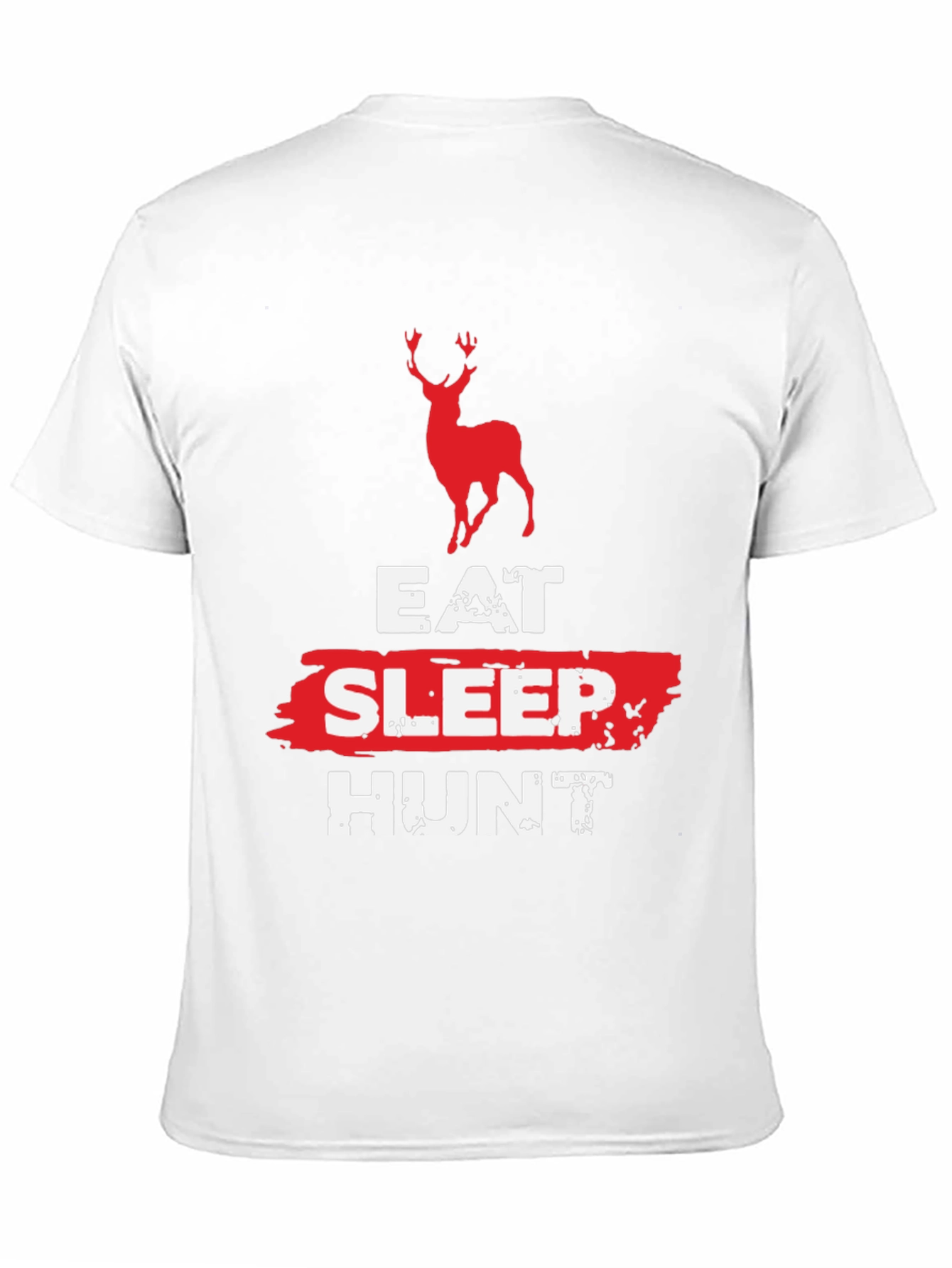 Eat Sleep Hunt Deer Graphic Tee
