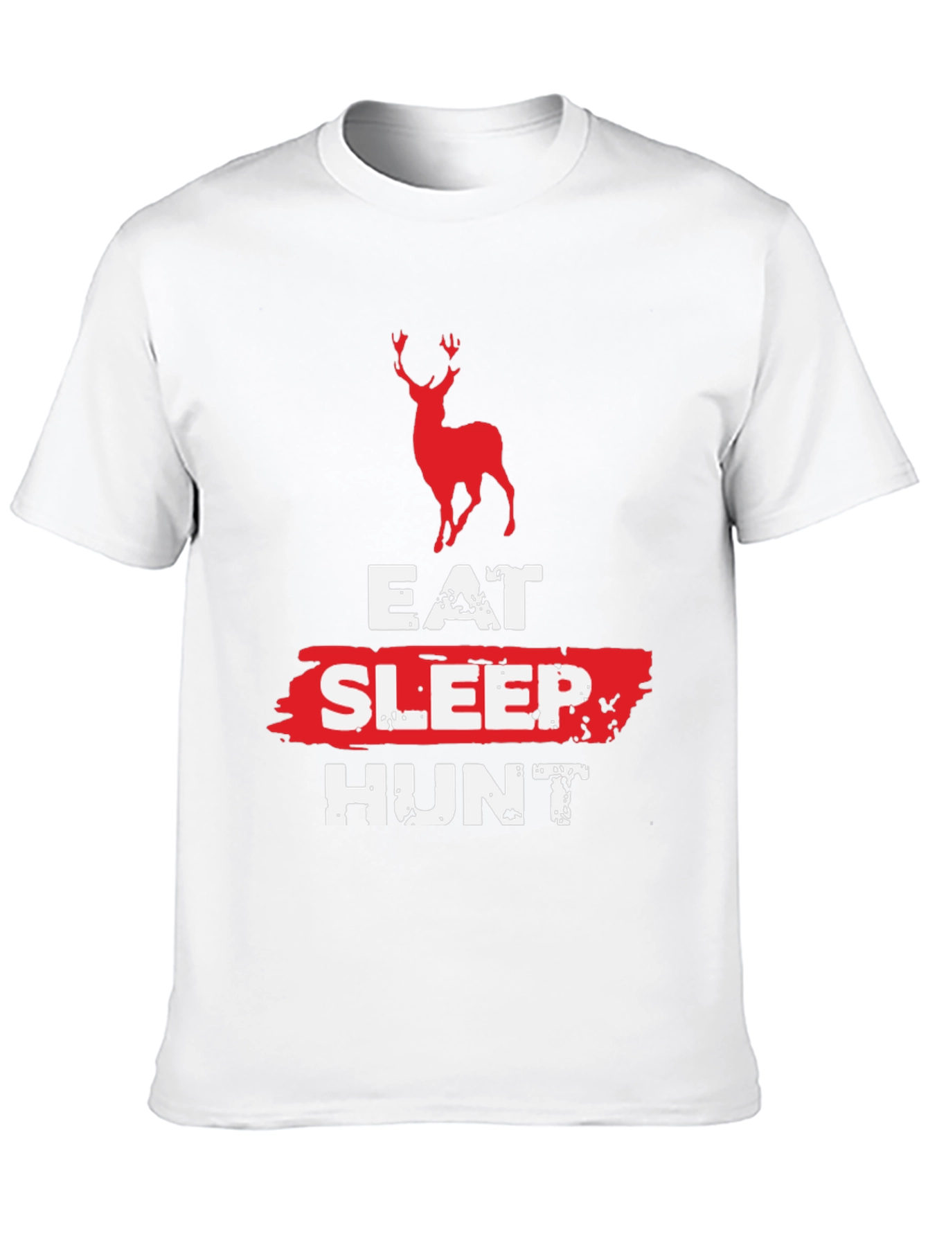 Eat Sleep Hunt Deer Graphic Tee