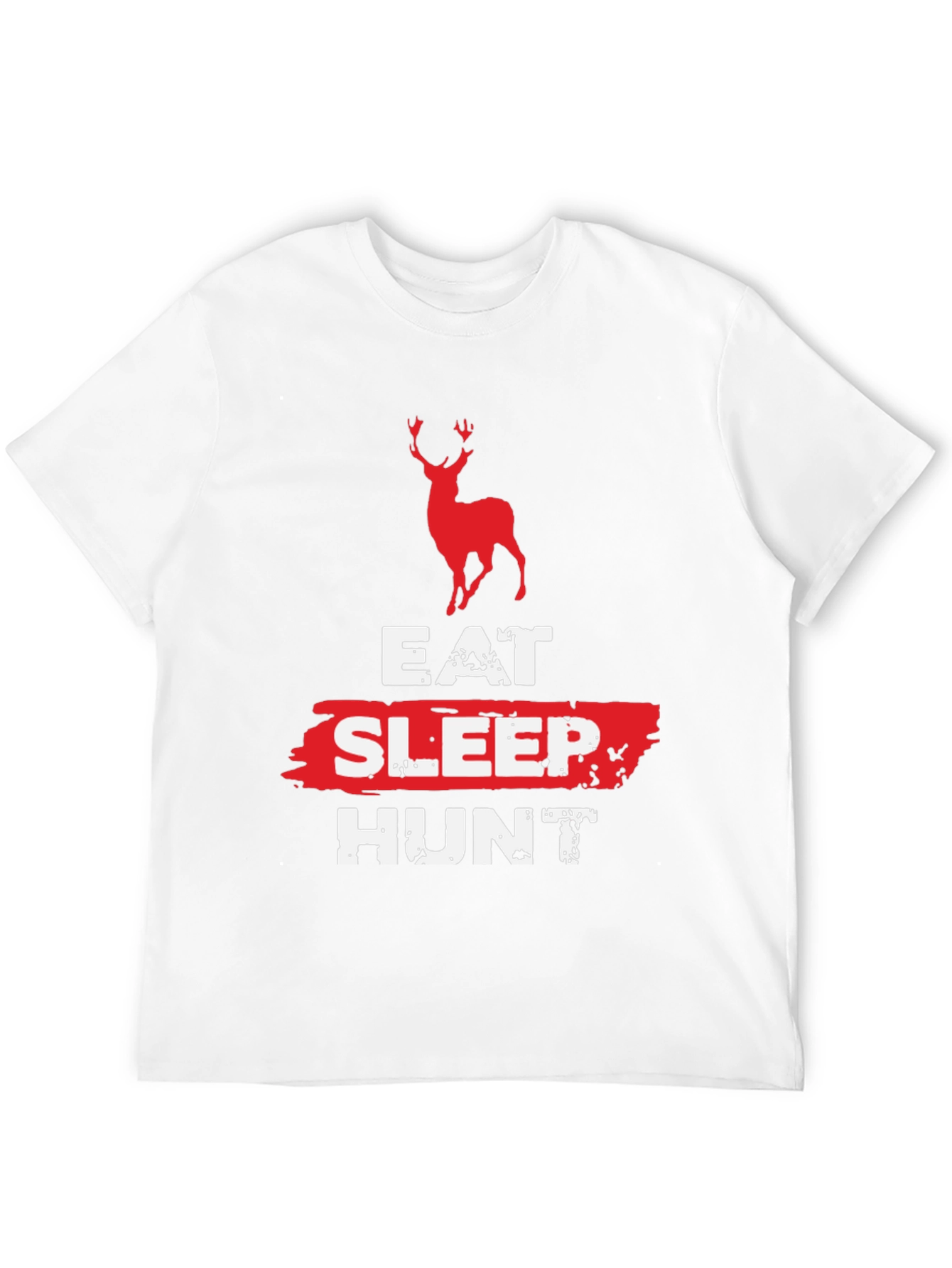 Eat Sleep Hunt Deer Graphic Tee